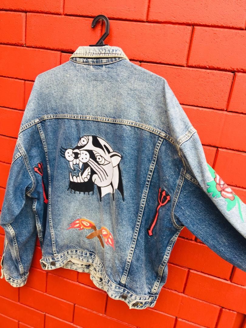 Asos × Designer × Japanese Brand Asos Embroided Fully Designer Japanese Style Size US XL / EU 56 / 4 - 7 Thumbnail