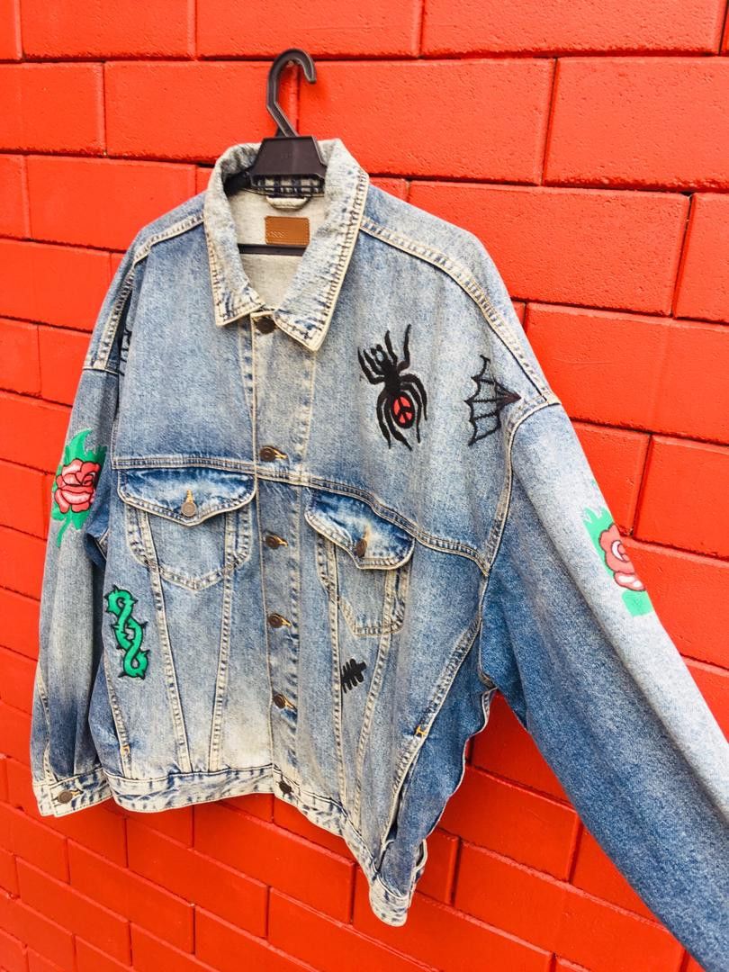 Asos × Designer × Japanese Brand Asos Embroided Fully Designer Japanese Style Size US XL / EU 56 / 4 - 4 Thumbnail