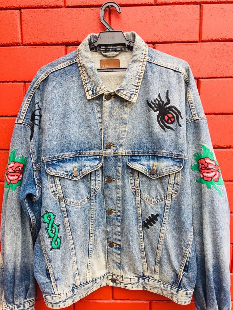 Asos × Designer × Japanese Brand Asos Embroided Fully Designer Japanese Style Size US XL / EU 56 / 4 - 3 Thumbnail