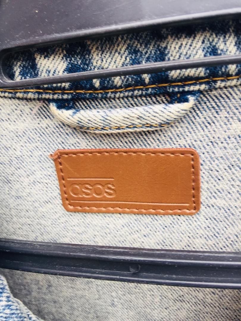 Asos × Designer × Japanese Brand Asos Embroided Fully Designer Japanese Style Size US XL / EU 56 / 4 - 9 Thumbnail
