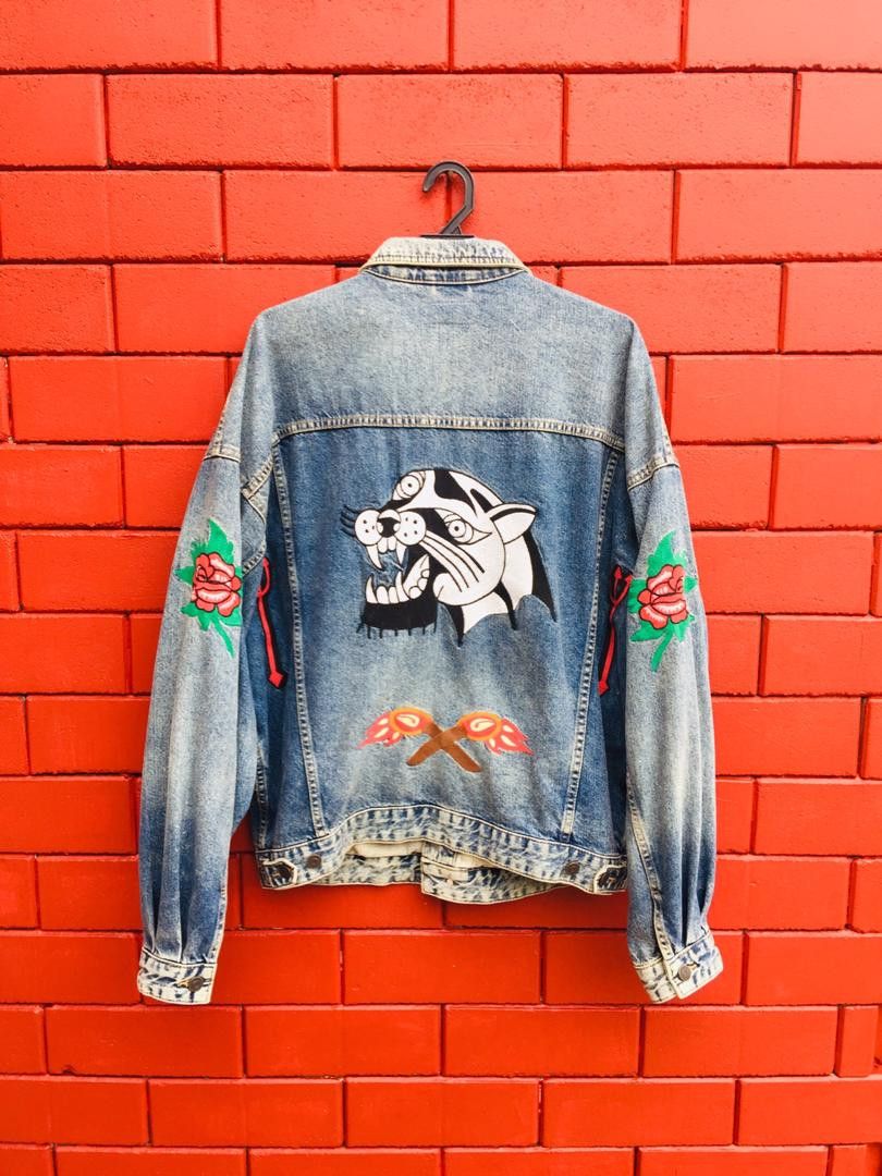 Asos × Designer × Japanese Brand Asos Embroided Fully Designer Japanese Style Size US XL / EU 56 / 4 - 1 Thumbnail