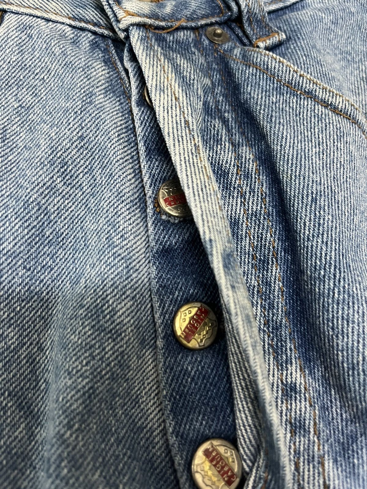Nigel Cabourn Vintage Nigel Cabourn Baggy Denim Size 26" / US 2 / IT 38 - 8 Thumbnail