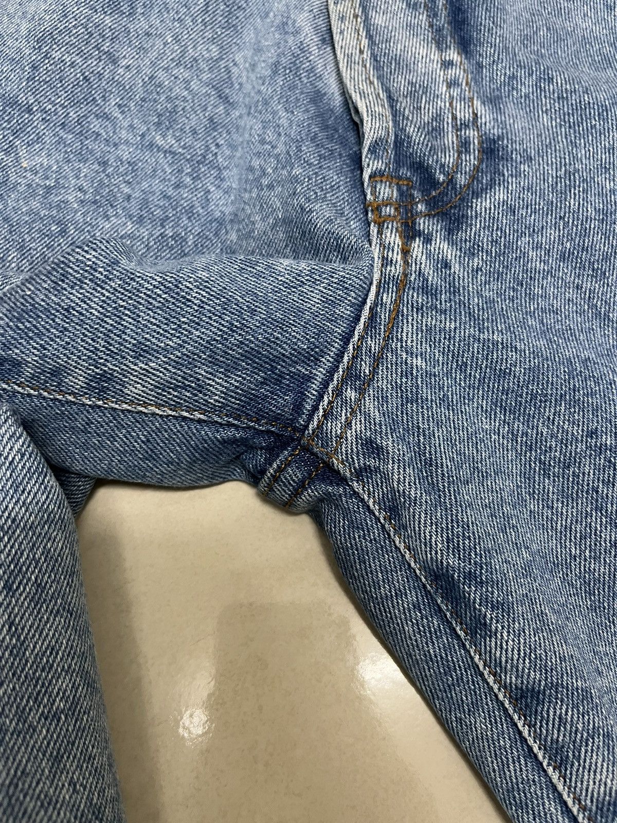 Nigel Cabourn Vintage Nigel Cabourn Baggy Denim Size 26" / US 2 / IT 38 - 7 Thumbnail