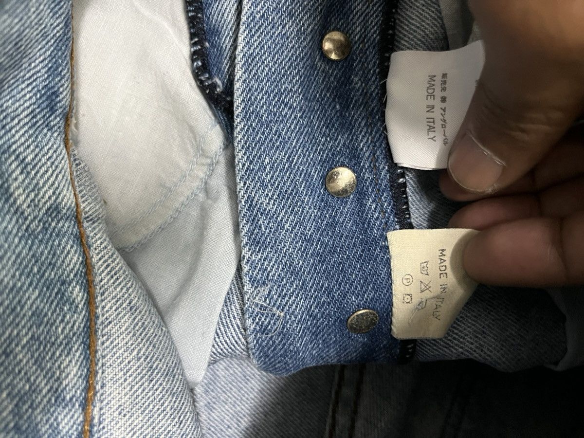 Nigel Cabourn Vintage Nigel Cabourn Baggy Denim Size 26" / US 2 / IT 38 - 13 Thumbnail