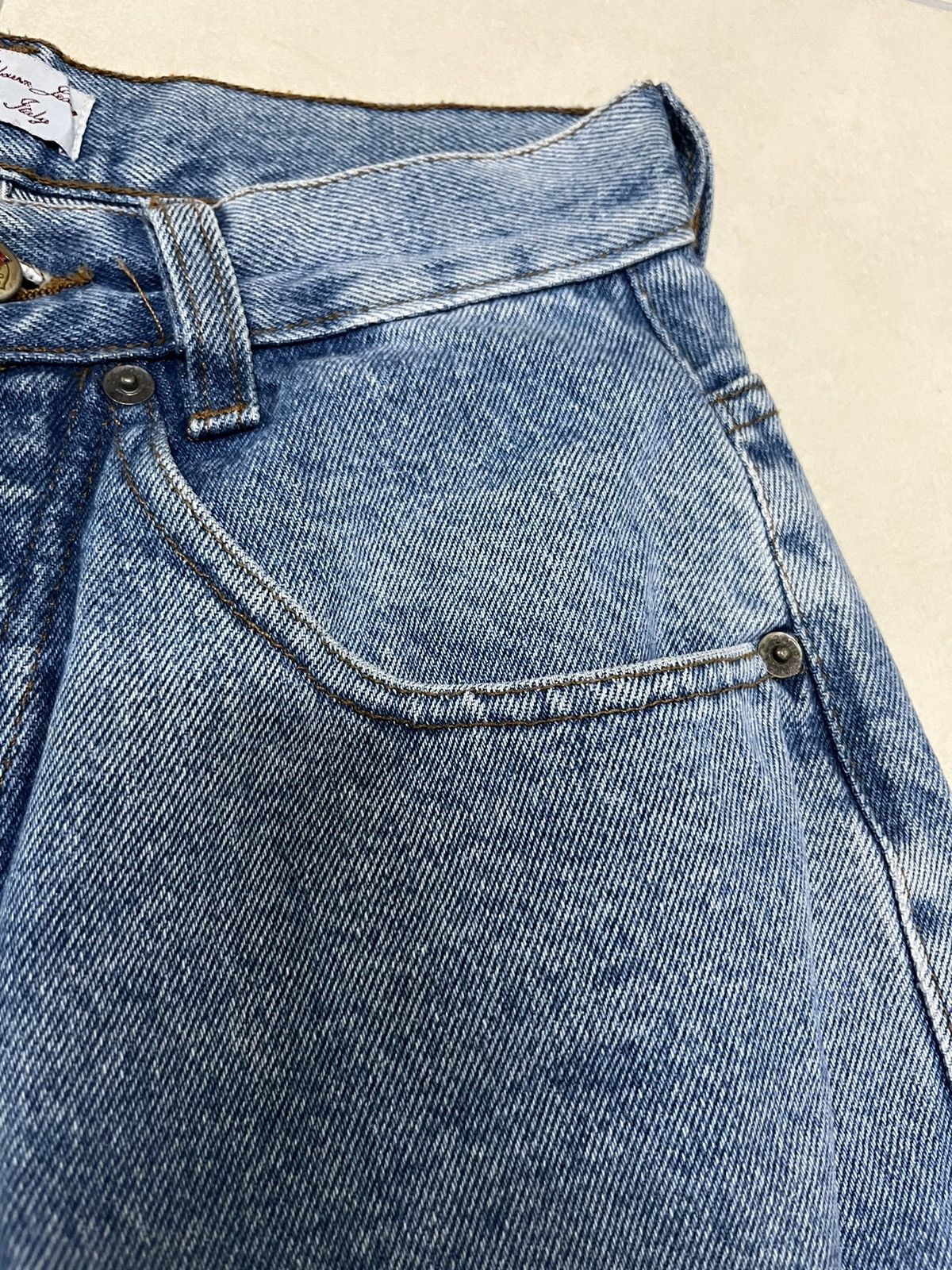 Nigel Cabourn Vintage Nigel Cabourn Baggy Denim Size 26" / US 2 / IT 38 - 4 Thumbnail