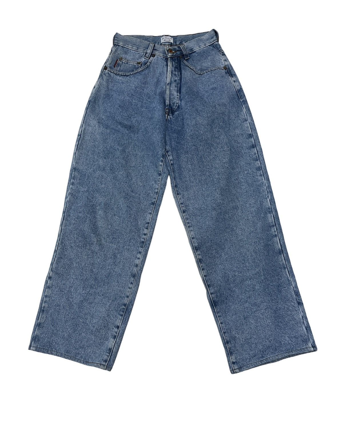 Nigel Cabourn Vintage Nigel Cabourn Baggy Denim Size 26" / US 2 / IT 38 - 1 Thumbnail