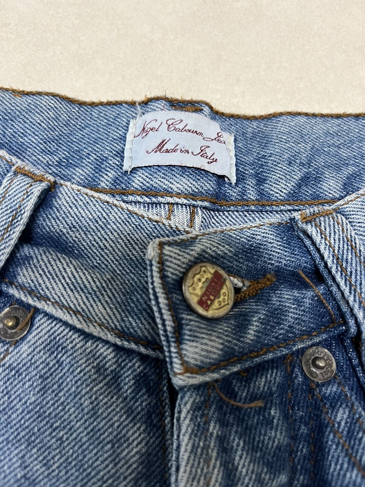 Nigel Cabourn Vintage Nigel Cabourn Baggy Denim Size 26" / US 2 / IT 38 - 9 Thumbnail