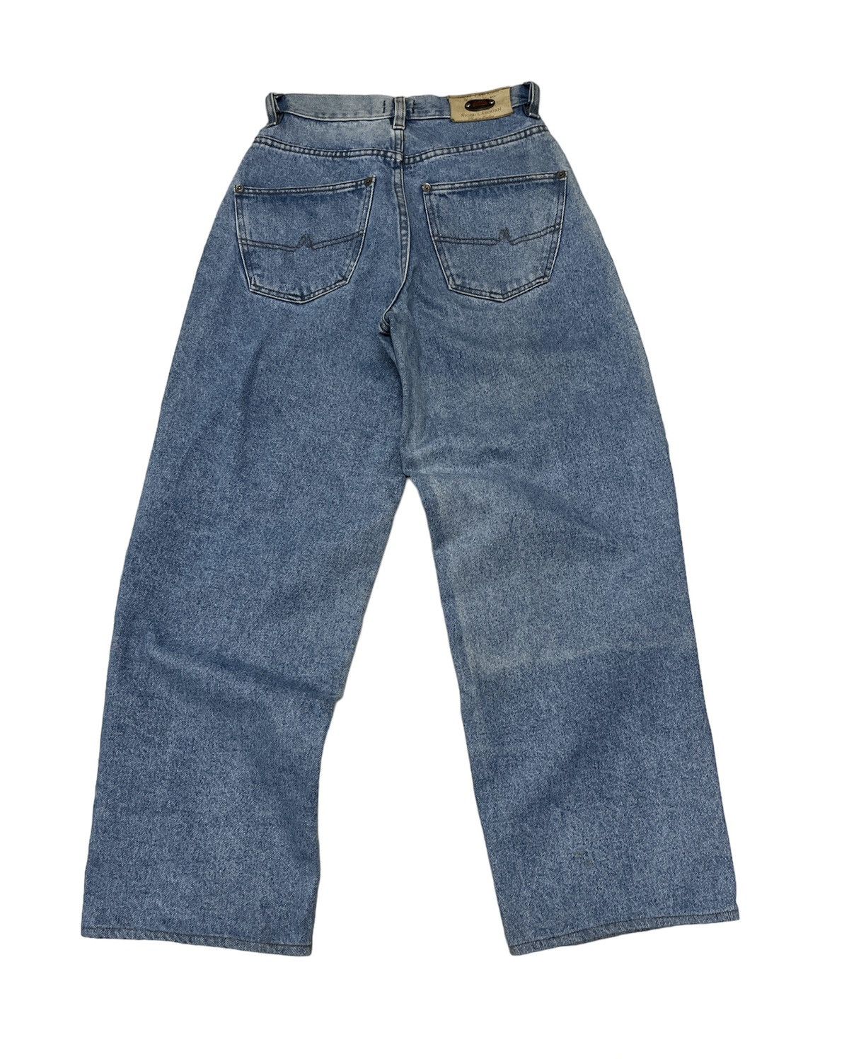 Nigel Cabourn Vintage Nigel Cabourn Baggy Denim Size 26" / US 2 / IT 38 - 2 Thumbnail