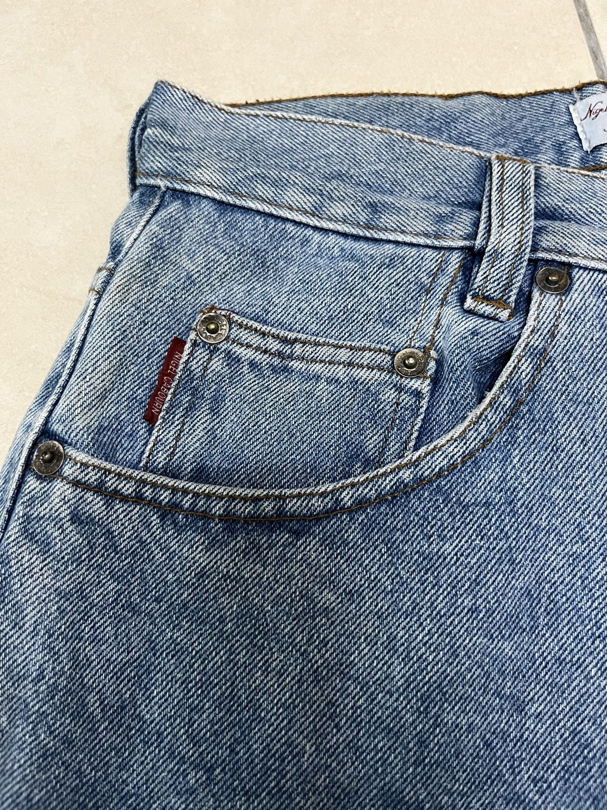 Nigel Cabourn Vintage Nigel Cabourn Baggy Denim Size 26" / US 2 / IT 38 - 3 Thumbnail