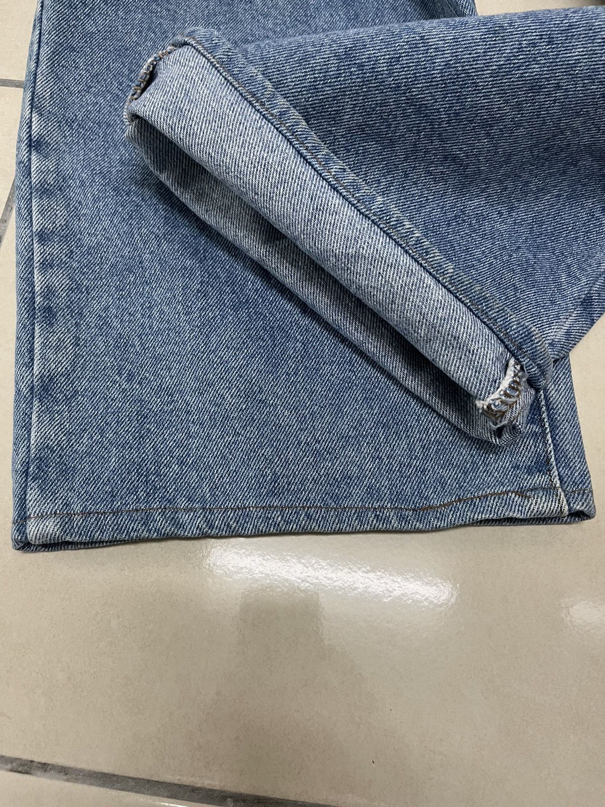 Nigel Cabourn Vintage Nigel Cabourn Baggy Denim Size 26" / US 2 / IT 38 - 10 Thumbnail