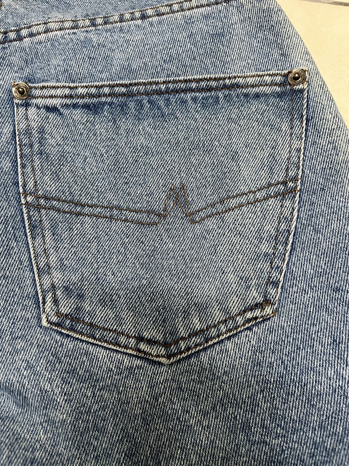 Nigel Cabourn Vintage Nigel Cabourn Baggy Denim Size 26" / US 2 / IT 38 - 6 Thumbnail