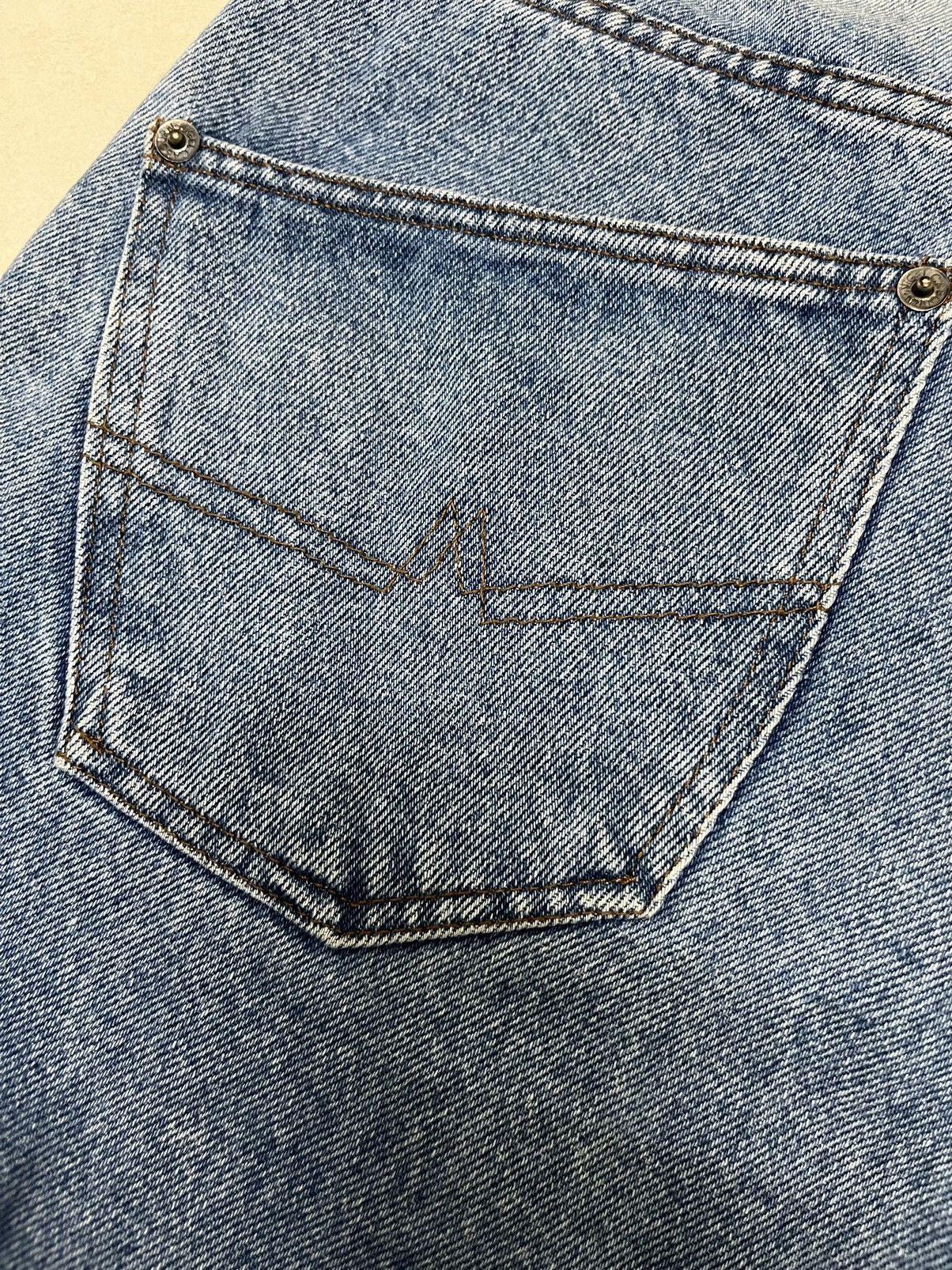 Nigel Cabourn Vintage Nigel Cabourn Baggy Denim Size 26" / US 2 / IT 38 - 5 Thumbnail