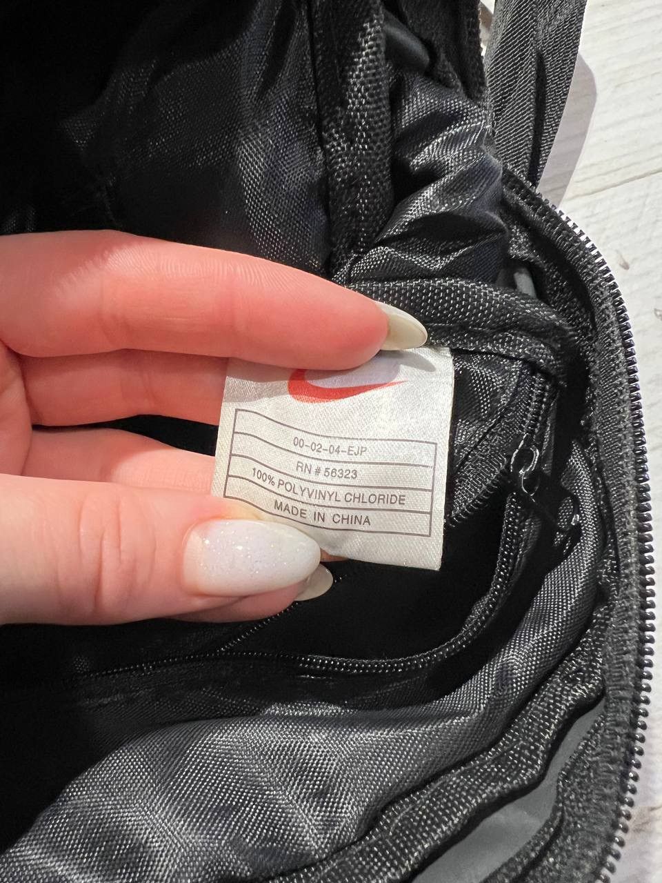 Nike Vintage Nike Messenger Bag Shoulders Swoosh 90s Drill Size ONE SIZE - 10 Thumbnail