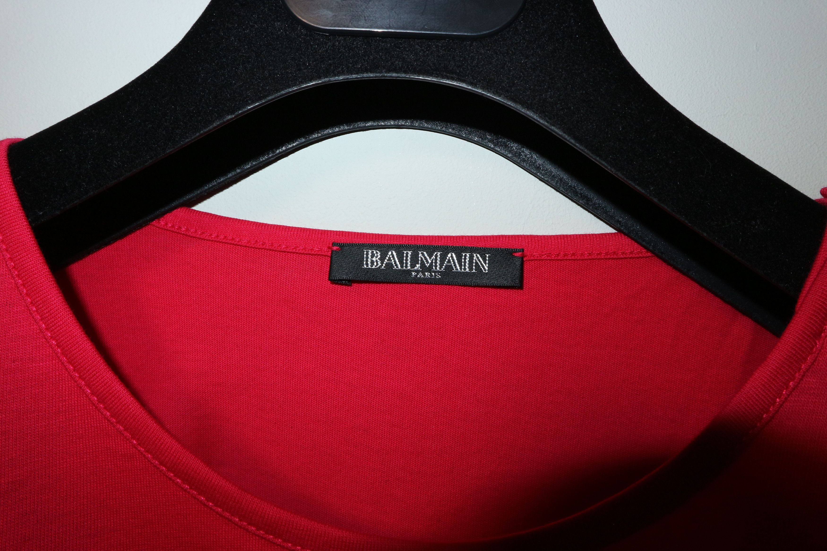 Balmain LOGO PRINT TANKTOP Size S / US 4 / IT 40 - 4 Thumbnail