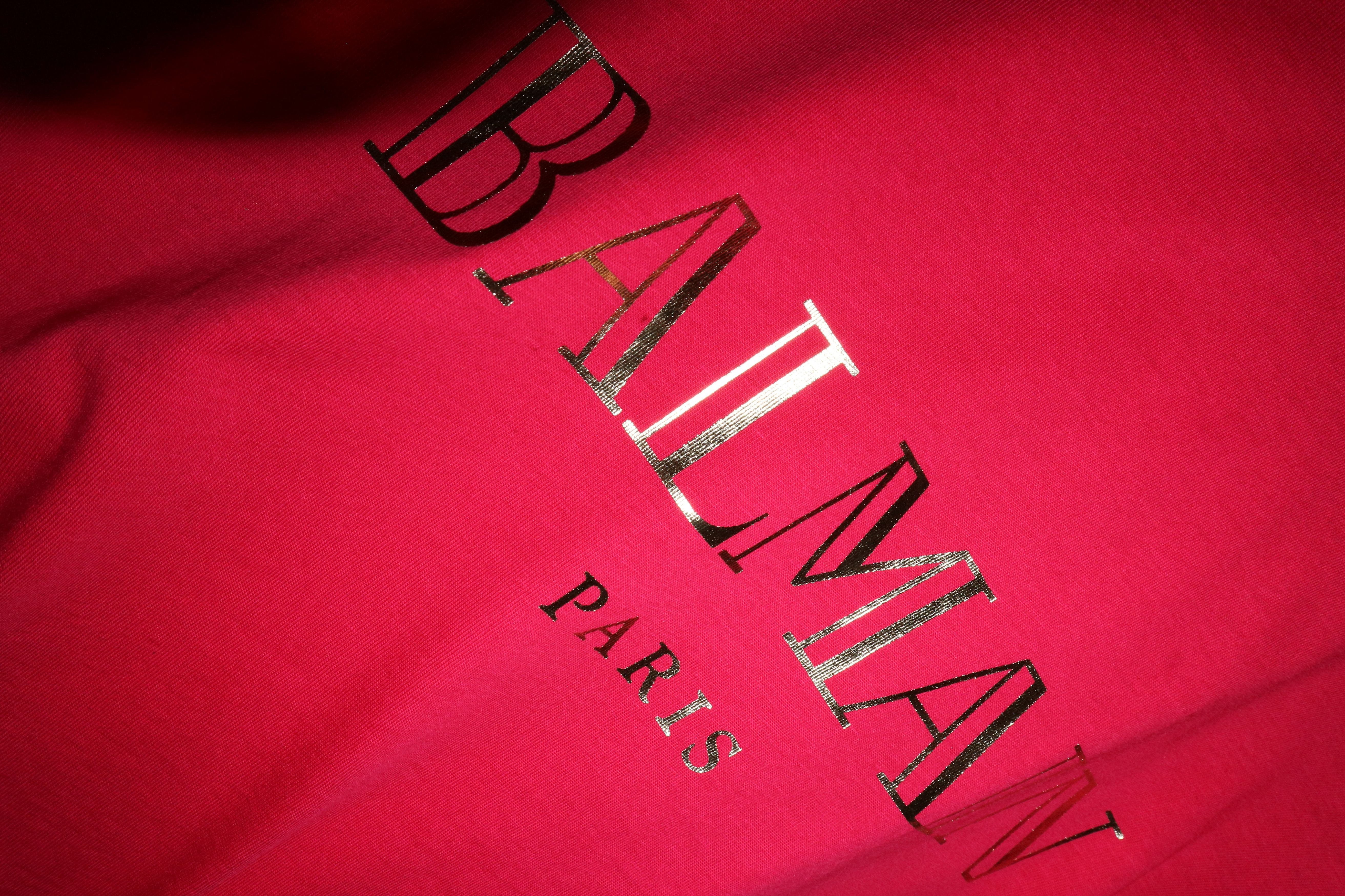 Balmain LOGO PRINT TANKTOP Size S / US 4 / IT 40 - 8 Thumbnail