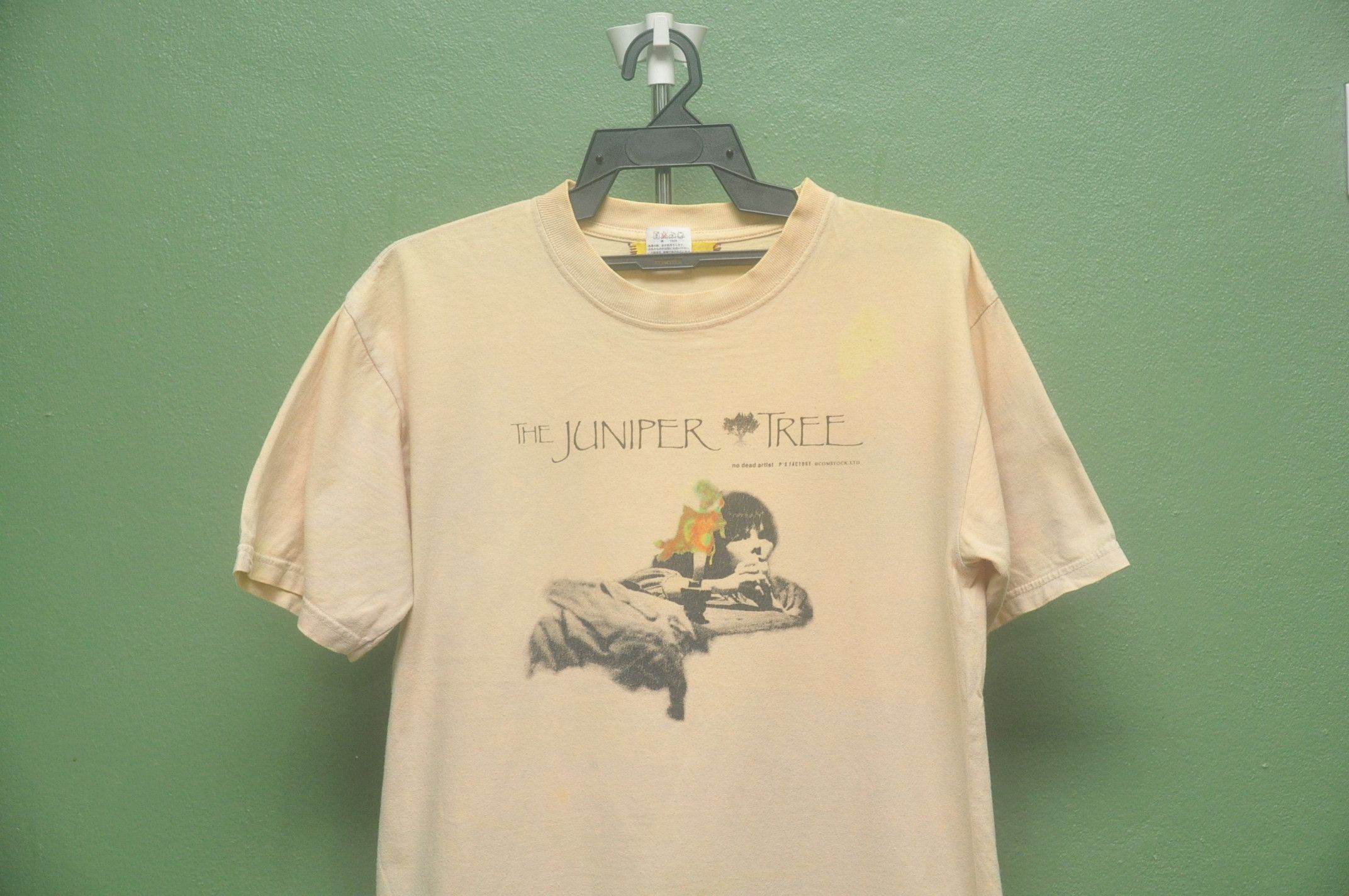 Band Tees Vintage Very Rare The Juniper Tree Bjork Short Film Shirt Size US M / EU 48-50 / 2 - 3 Thumbnail