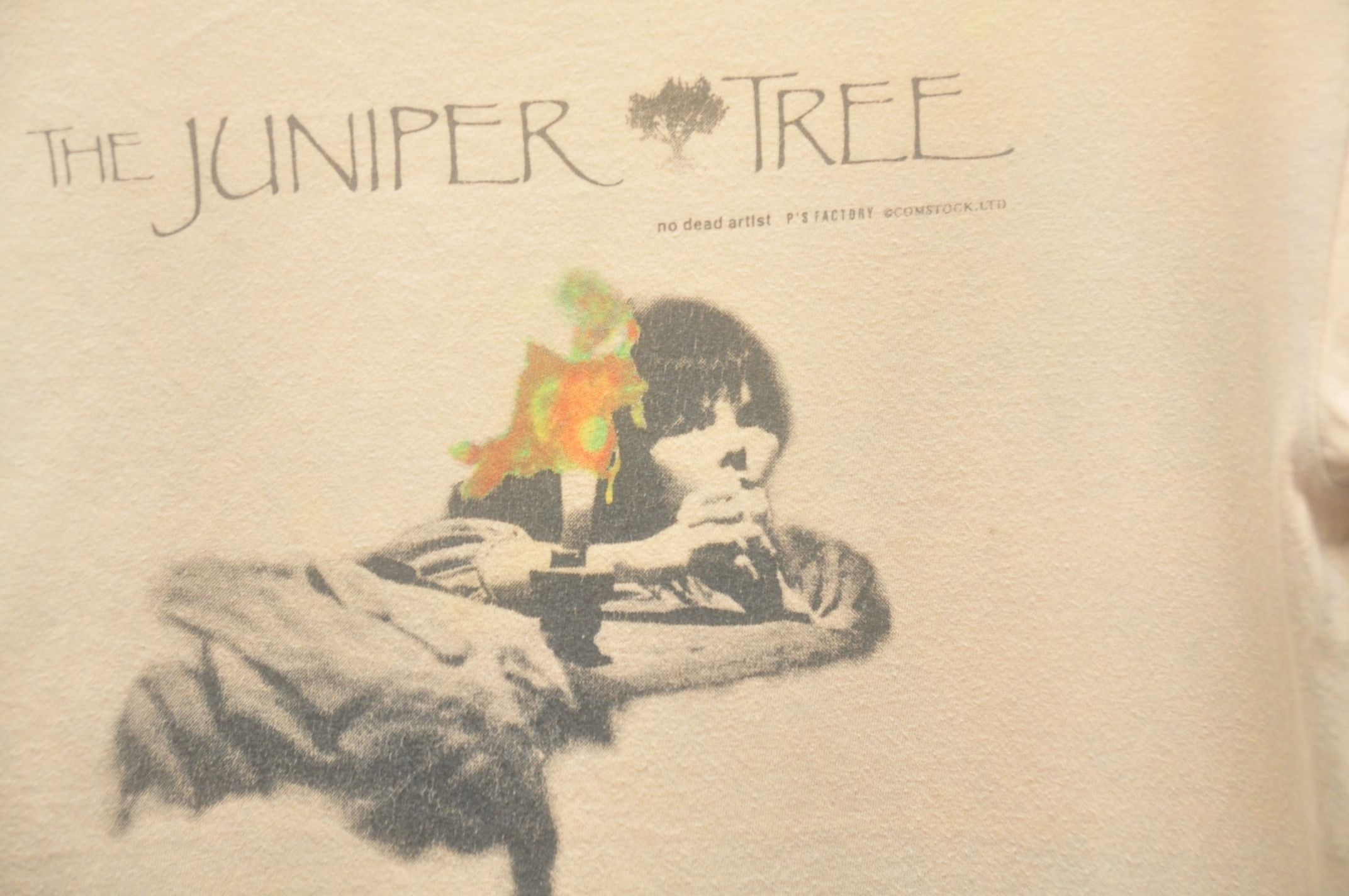 Band Tees Vintage Very Rare The Juniper Tree Bjork Short Film Shirt Size US M / EU 48-50 / 2 - 4 Thumbnail