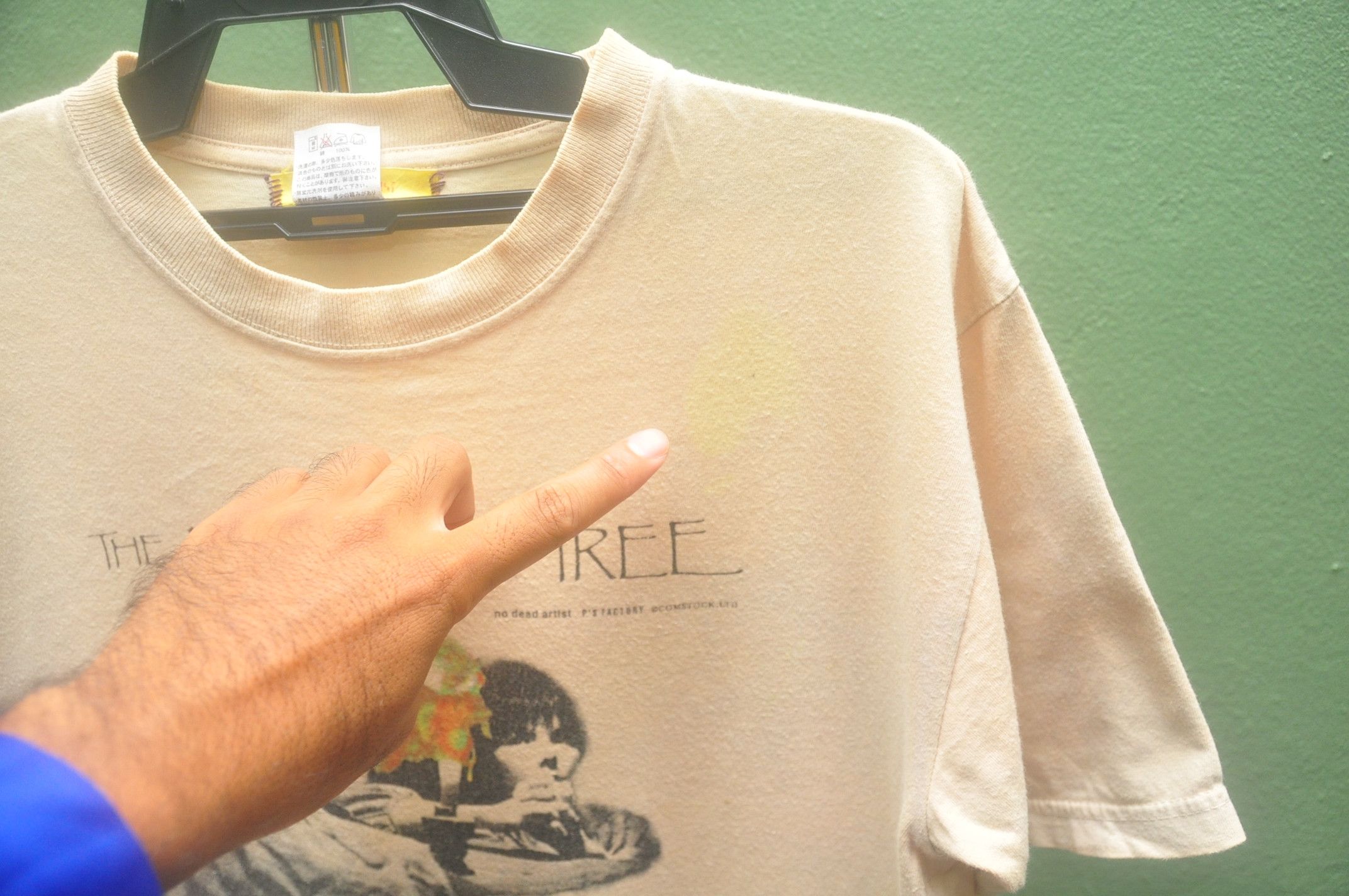 Band Tees Vintage Very Rare The Juniper Tree Bjork Short Film Shirt Size US M / EU 48-50 / 2 - 8 Thumbnail