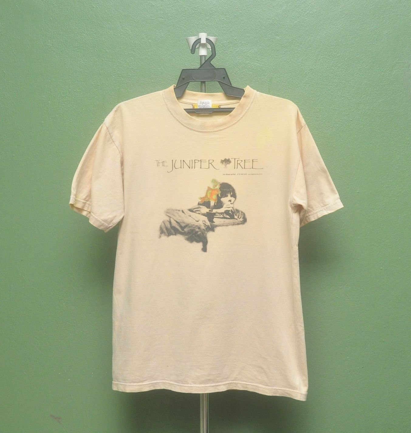 Band Tees Vintage Very Rare The Juniper Tree Bjork Short Film Shirt Size US M / EU 48-50 / 2 - 1 Thumbnail