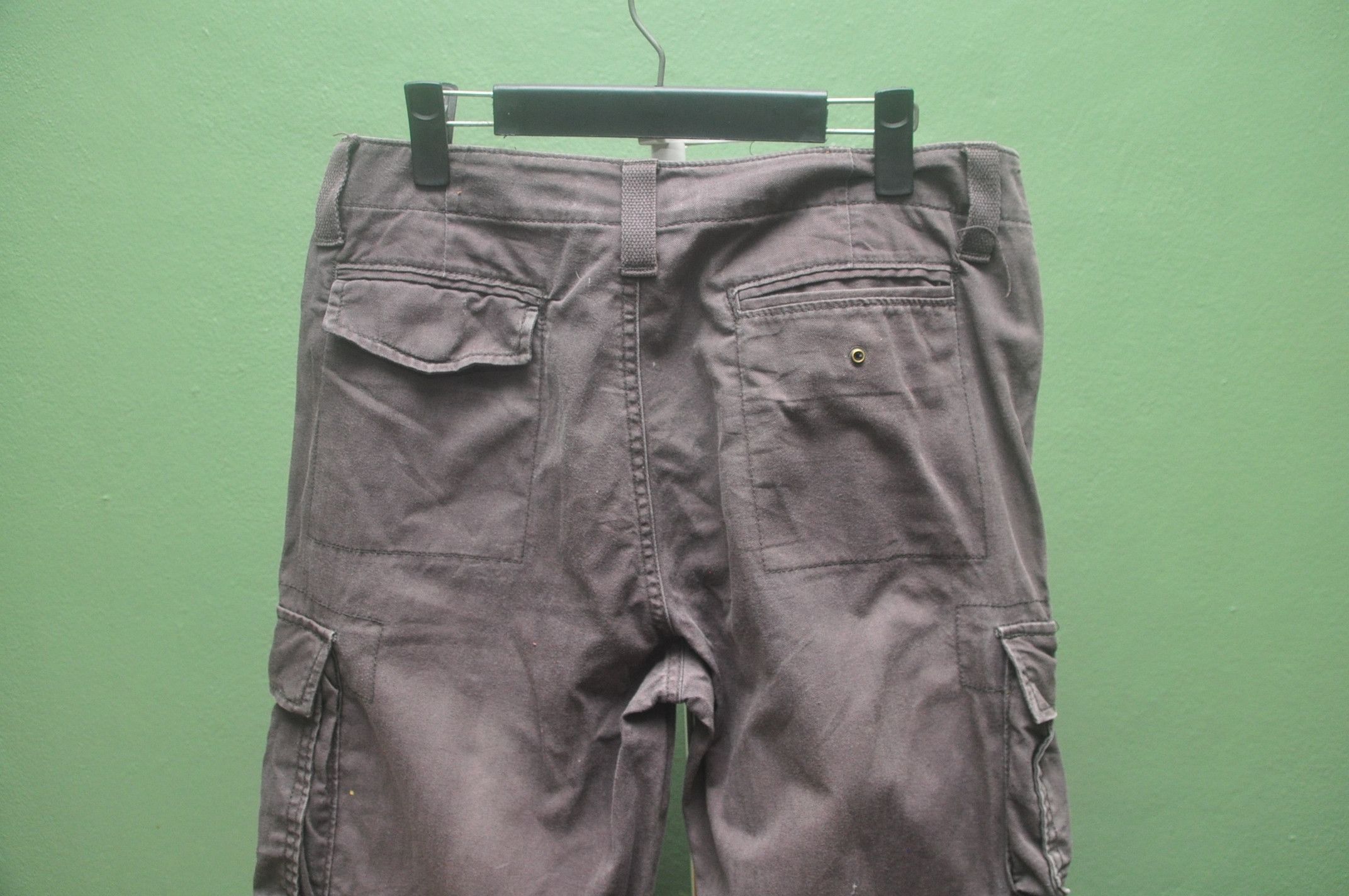 Japanese Brand × Vintage Cargo Tactical Pocket Designer Fashion Style Size US 33 - 8 Thumbnail