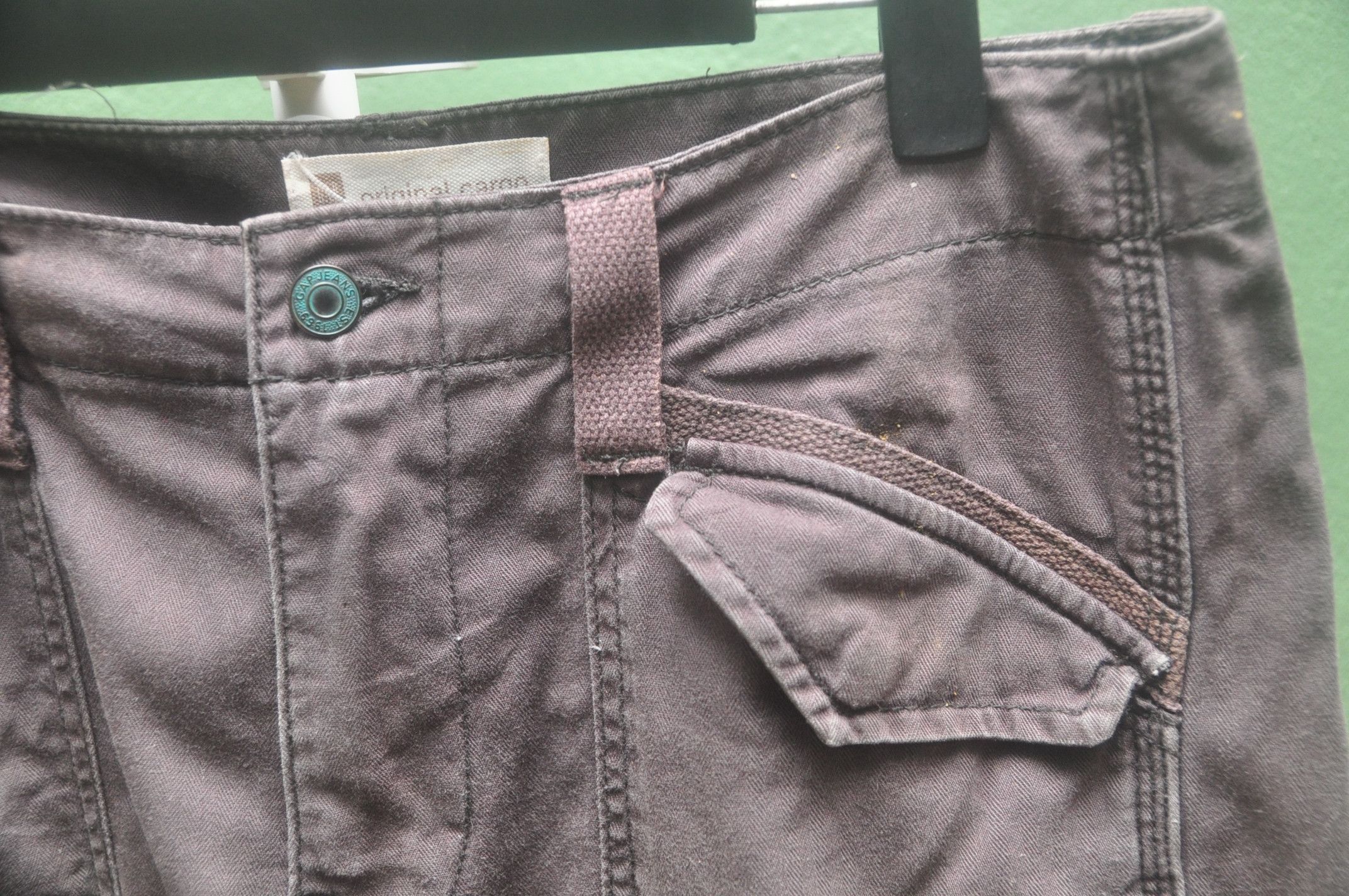 Japanese Brand × Vintage Cargo Tactical Pocket Designer Fashion Style Size US 33 - 6 Thumbnail