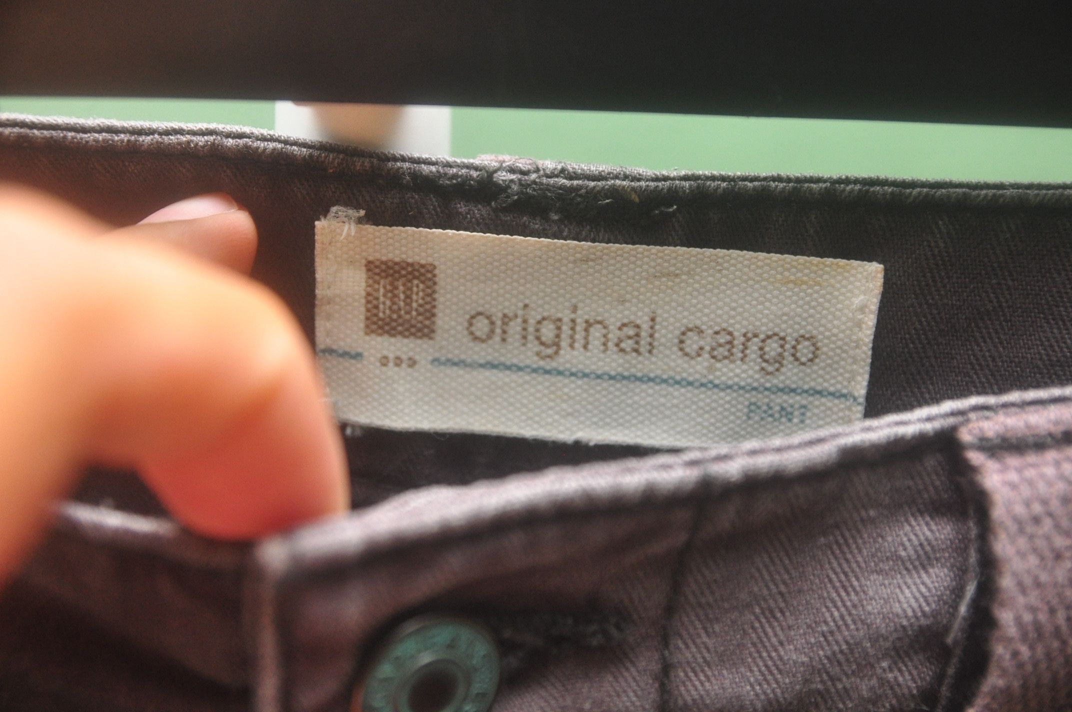 Japanese Brand × Vintage Cargo Tactical Pocket Designer Fashion Style Size US 33 - 9 Thumbnail