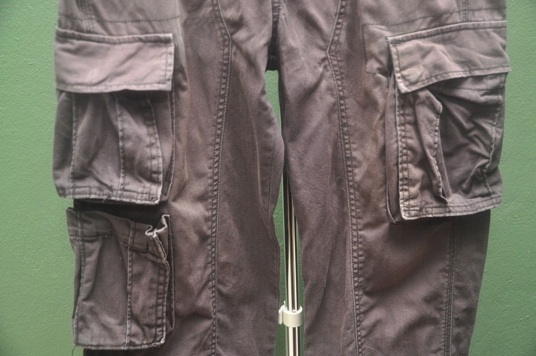 Japanese Brand × Vintage Cargo Tactical Pocket Designer Fashion Style Size US 33 - 5 Thumbnail