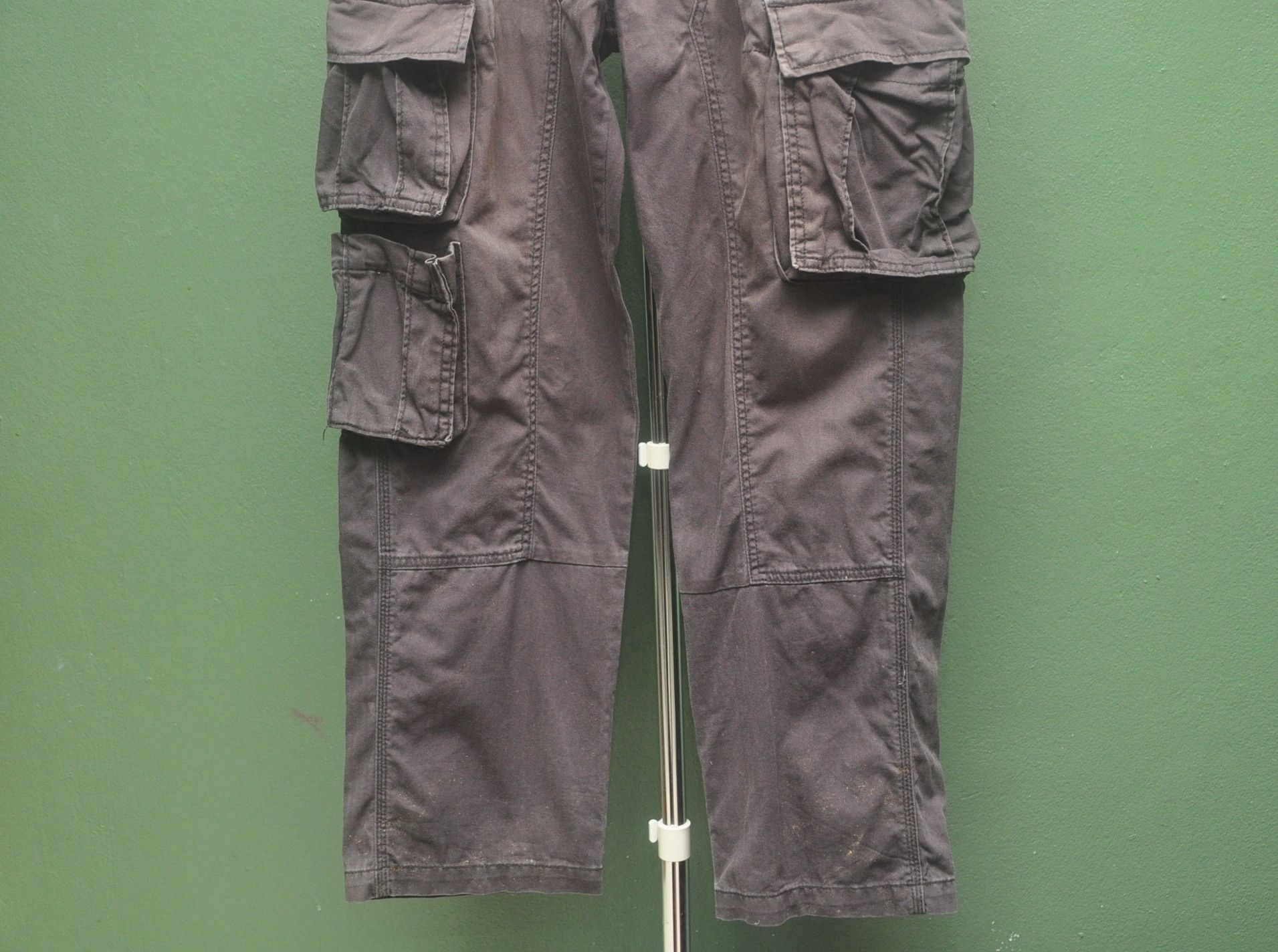 Japanese Brand × Vintage Cargo Tactical Pocket Designer Fashion Style Size US 33 - 4 Thumbnail