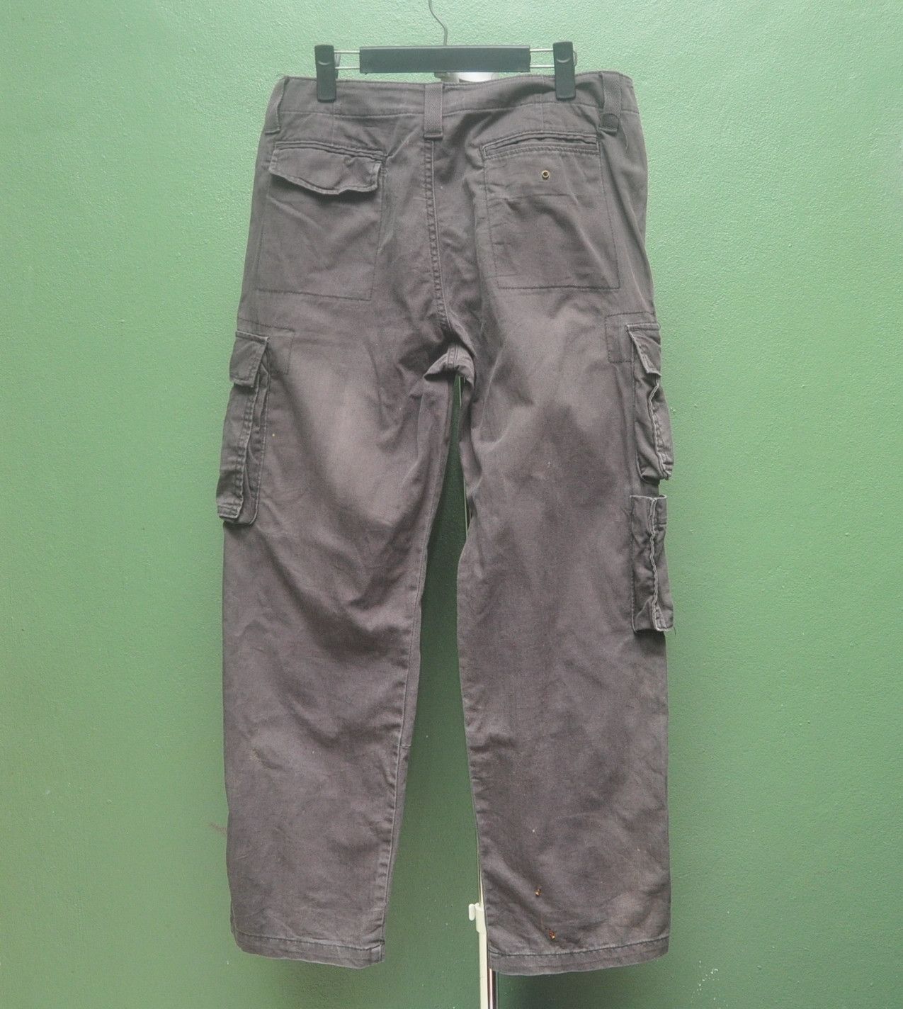 Japanese Brand × Vintage Cargo Tactical Pocket Designer Fashion Style Size US 33 - 2 Thumbnail