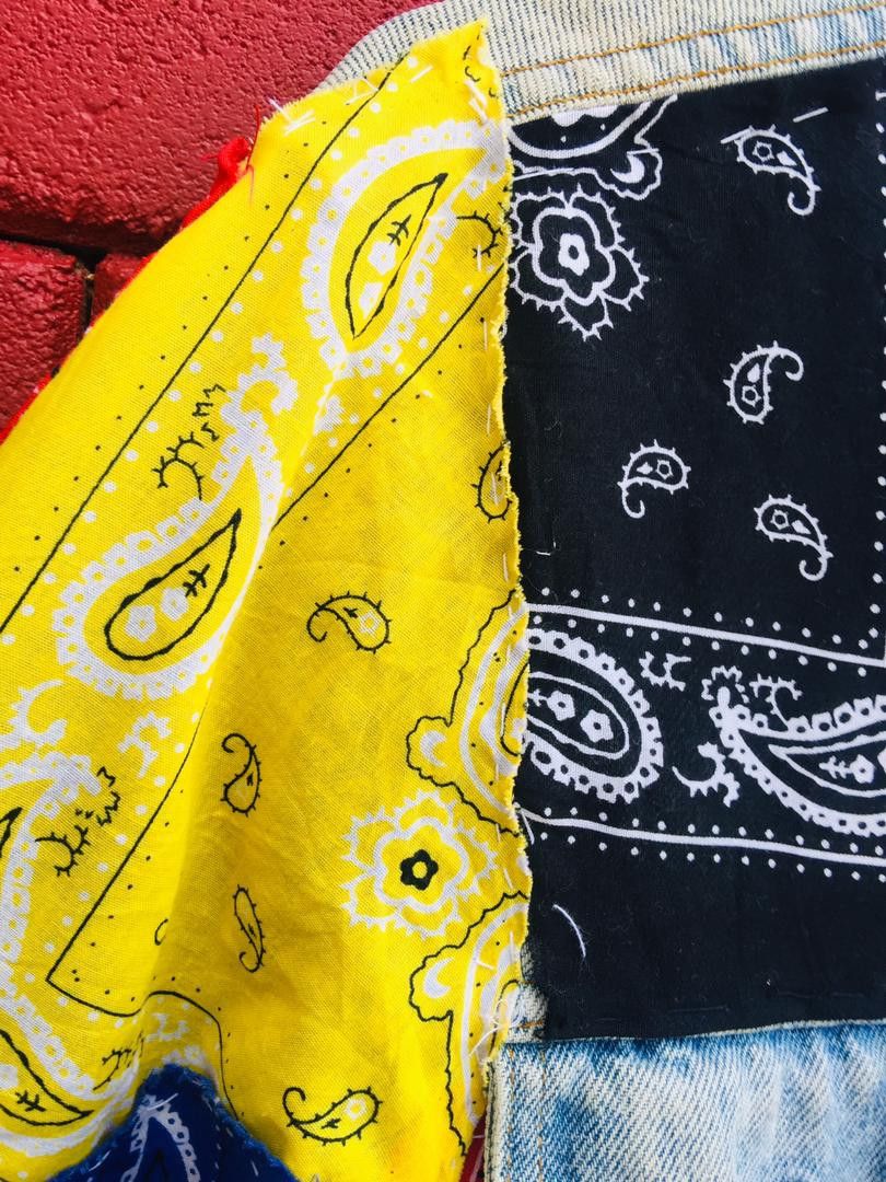 Levi's Vintage Clothing Vintage Levis 80s Bandana Travis Scott Fashion Style Size US M / EU 48-50 / 2 - 10 Thumbnail