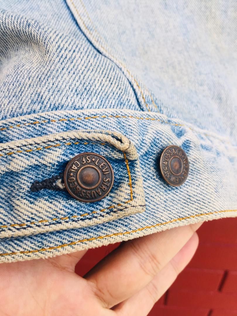 Levi's Vintage Clothing Vintage Levis 80s Bandana Travis Scott Fashion Style Size US M / EU 48-50 / 2 - 13 Thumbnail