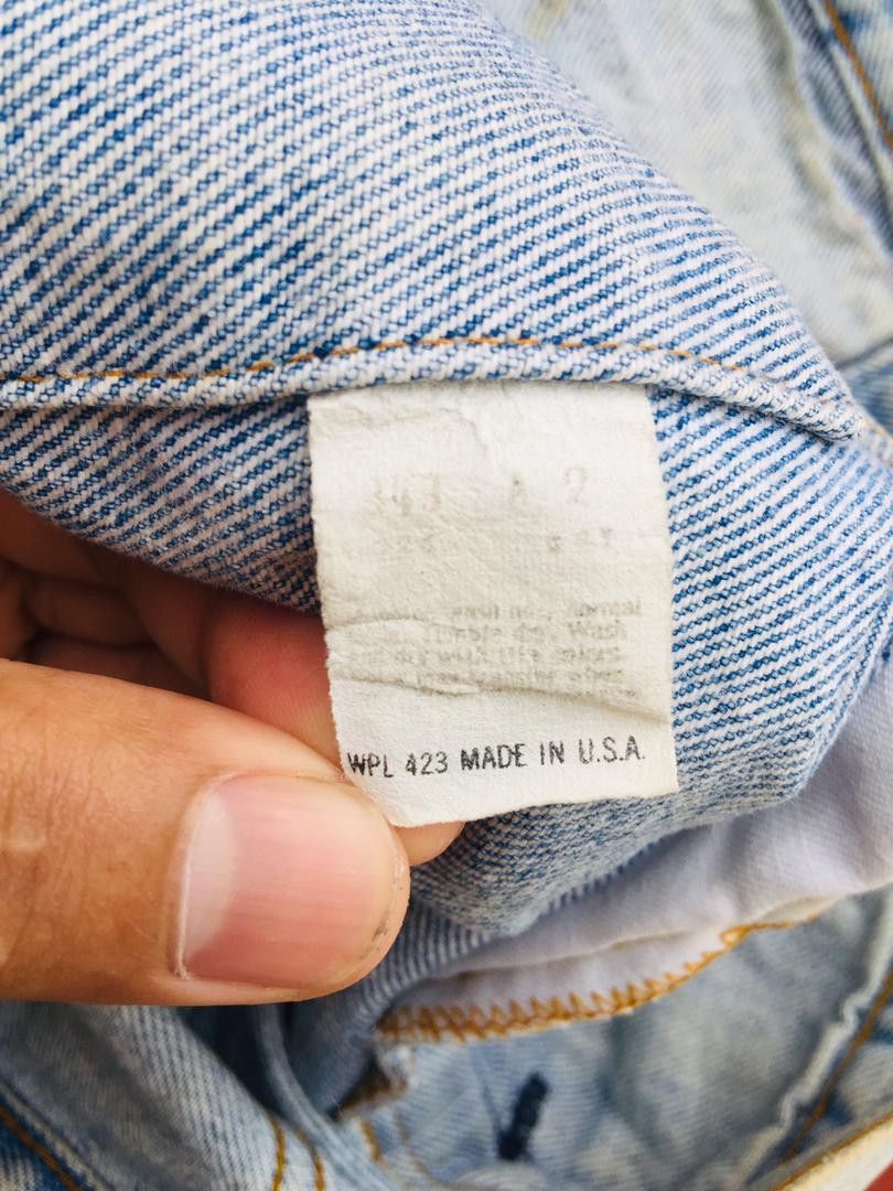 Levi's Vintage Clothing Vintage Levis 80s Bandana Travis Scott Fashion Style Size US M / EU 48-50 / 2 - 11 Thumbnail