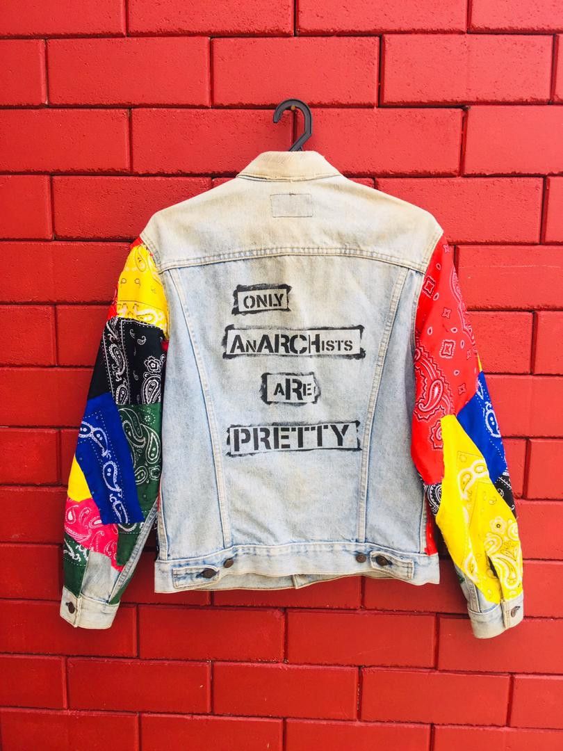Levi's Vintage Clothing Vintage Levis 80s Bandana Travis Scott Fashion Style Size US M / EU 48-50 / 2 - 2 Thumbnail