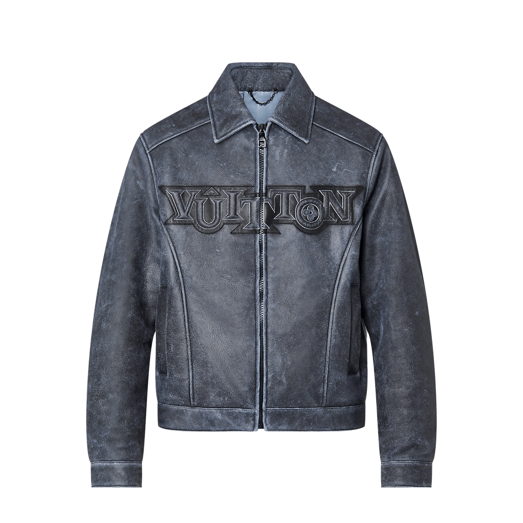 Leather Stadium Jacket