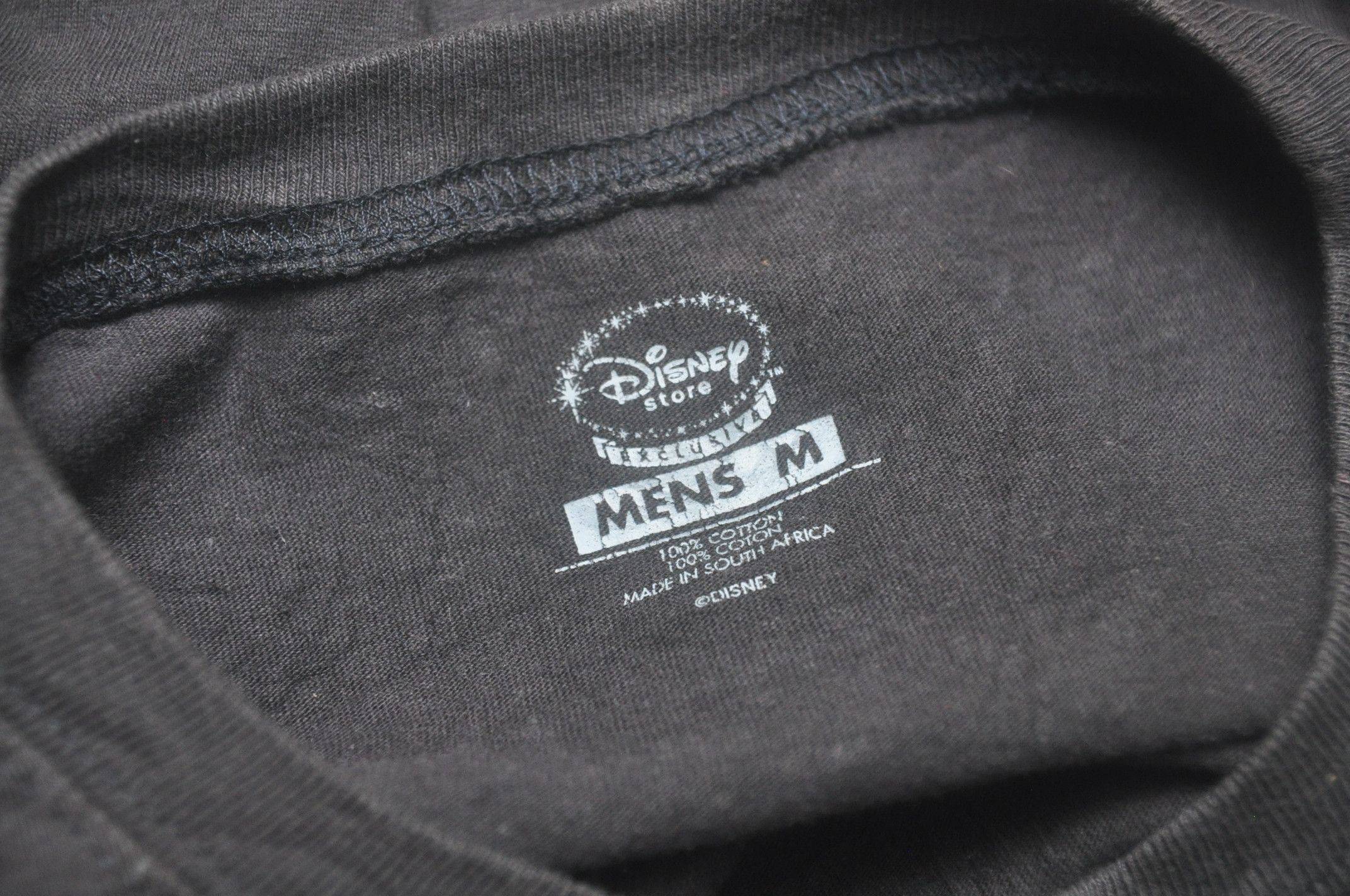 Disney Vintage Nightmare Before Christmas Black Long Sleeve Shirt Size US M / EU 48-50 / 2 - 6 Thumbnail