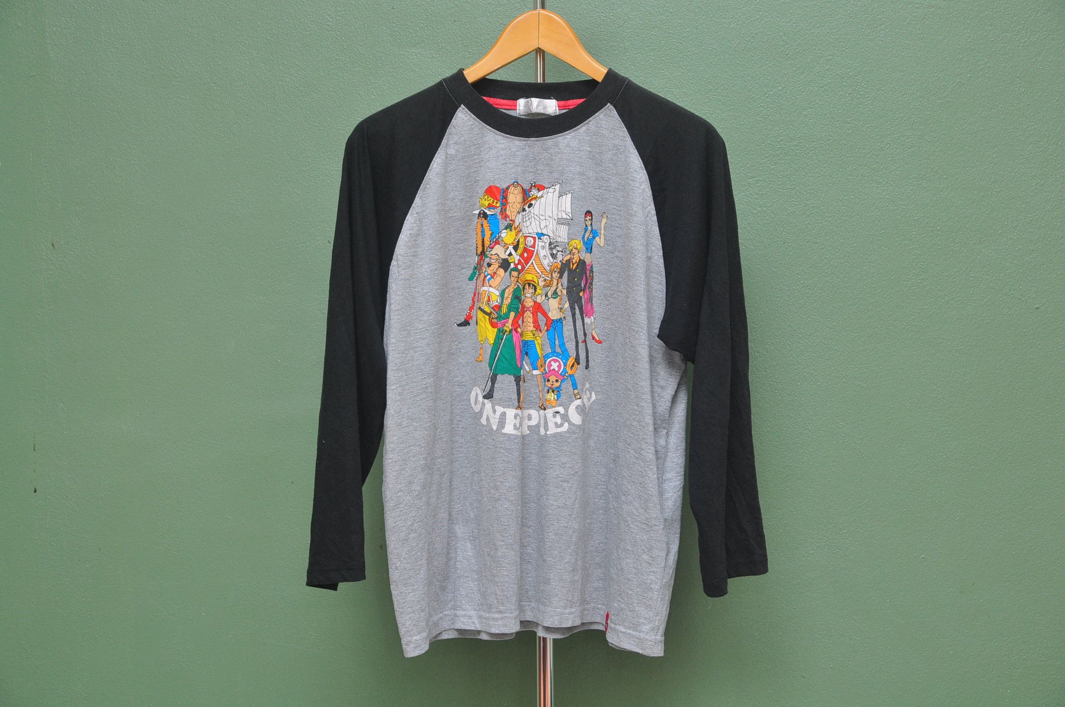 Japanese Brand Vintage One Piece Japanese Cartoon Series Long Sleeve Shirt Size US L / EU 52-54 / 3 - 1 Thumbnail