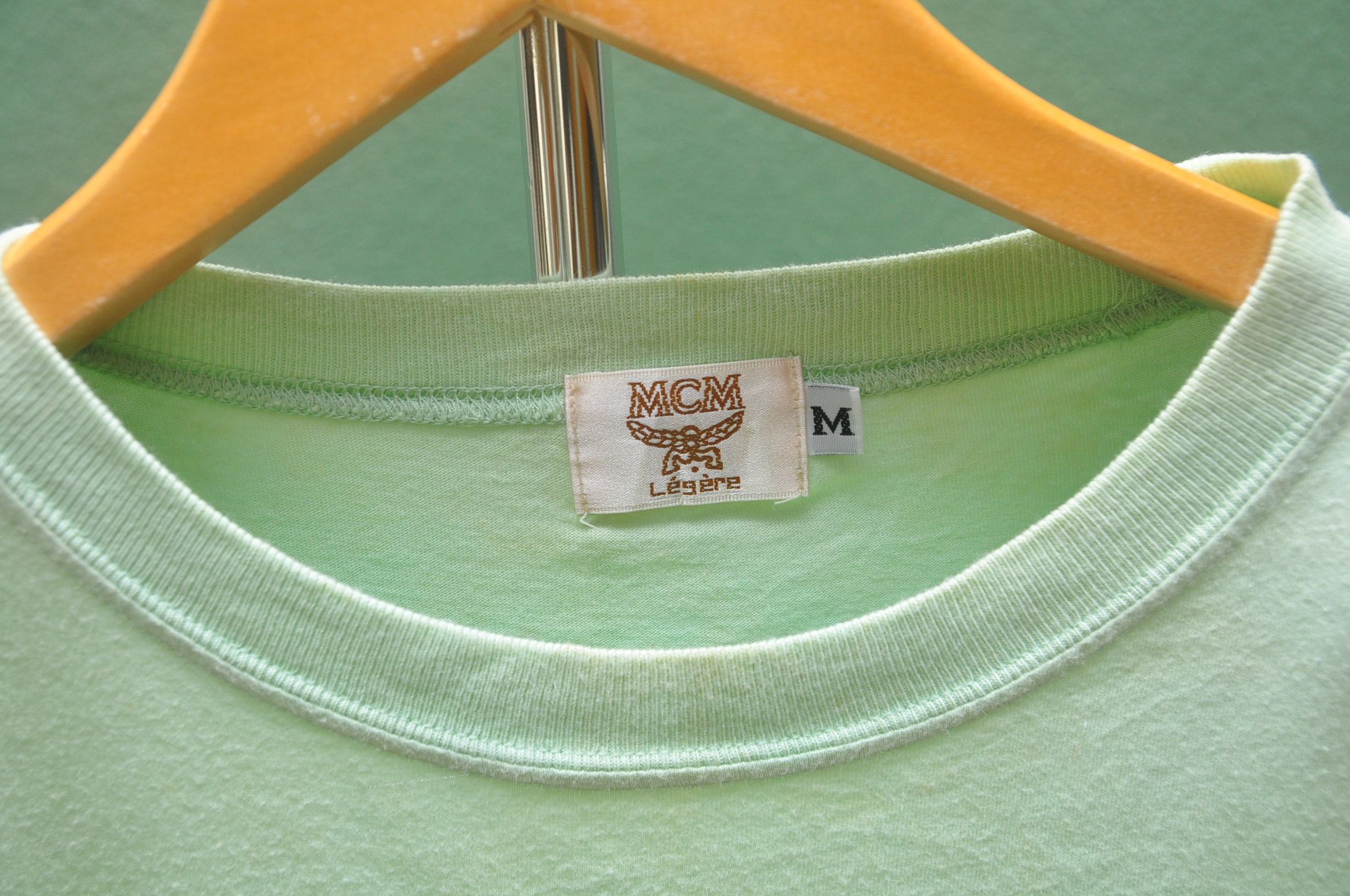 Designer × Japanese Brand × MCM Vintage MCM Shirt Travis Scott Fashion Style Size US M / EU 48-50 / 2 - 5 Thumbnail
