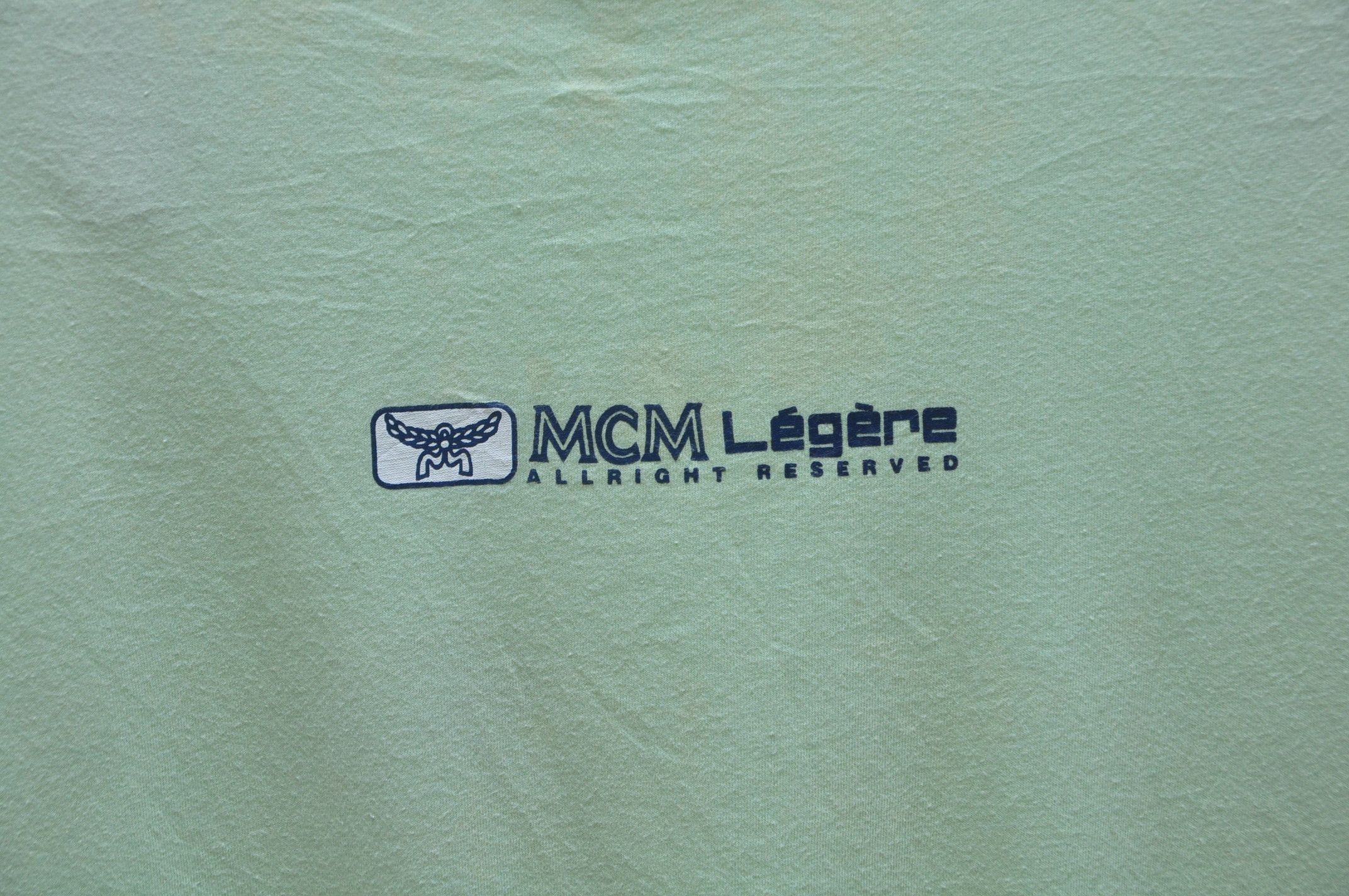 Designer × Japanese Brand × MCM Vintage MCM Shirt Travis Scott Fashion Style Size US M / EU 48-50 / 2 - 4 Thumbnail