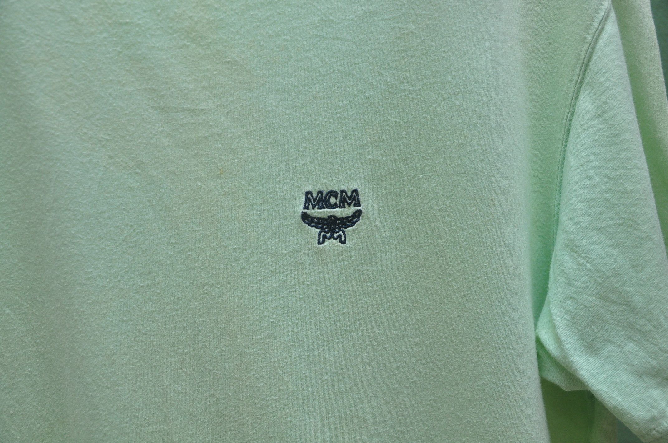 Designer × Japanese Brand × MCM Vintage MCM Shirt Travis Scott Fashion Style Size US M / EU 48-50 / 2 - 2 Thumbnail
