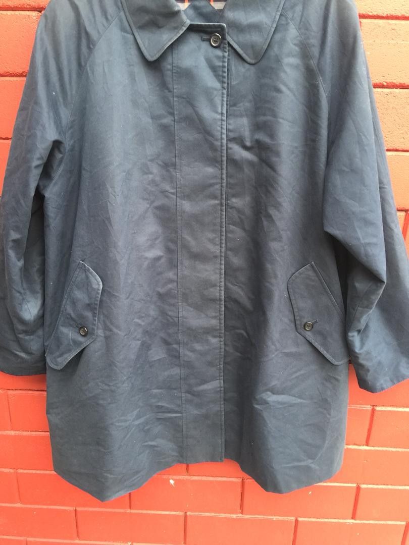 Burberry × Designer × Japanese Brand Vintage Burberrys Long Coat Travis Scott Fashion Style Size US L / EU 52-54 / 3 - 5 Thumbnail