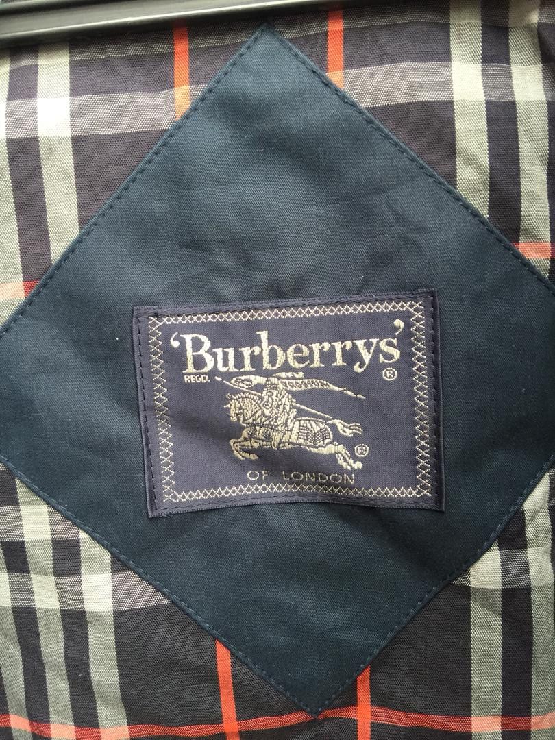 Burberry × Designer × Japanese Brand Vintage Burberrys Long Coat Travis Scott Fashion Style Size US L / EU 52-54 / 3 - 9 Thumbnail