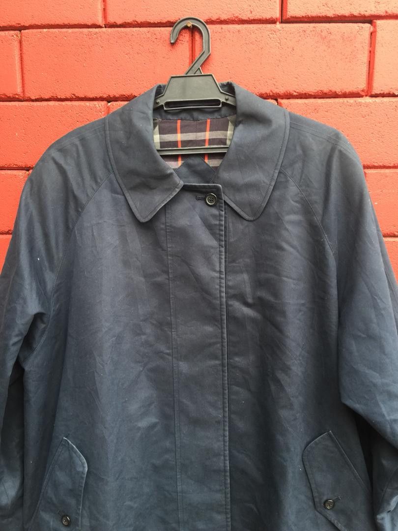 Burberry × Designer × Japanese Brand Vintage Burberrys Long Coat Travis Scott Fashion Style Size US L / EU 52-54 / 3 - 6 Thumbnail