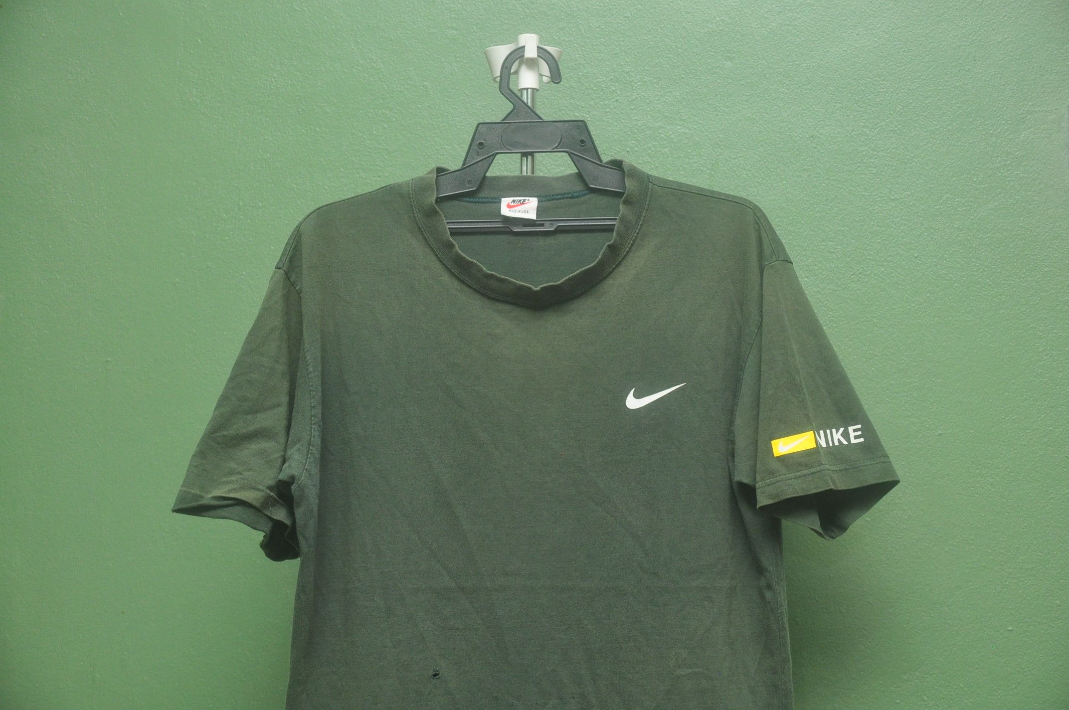 Japanese Brand × Nike ACG × Vintage Vintage Nike ACG Made In Usa Shirt Travis Scott FashioStyle Size US L / EU 52-54 / 3 - 3 Thumbnail