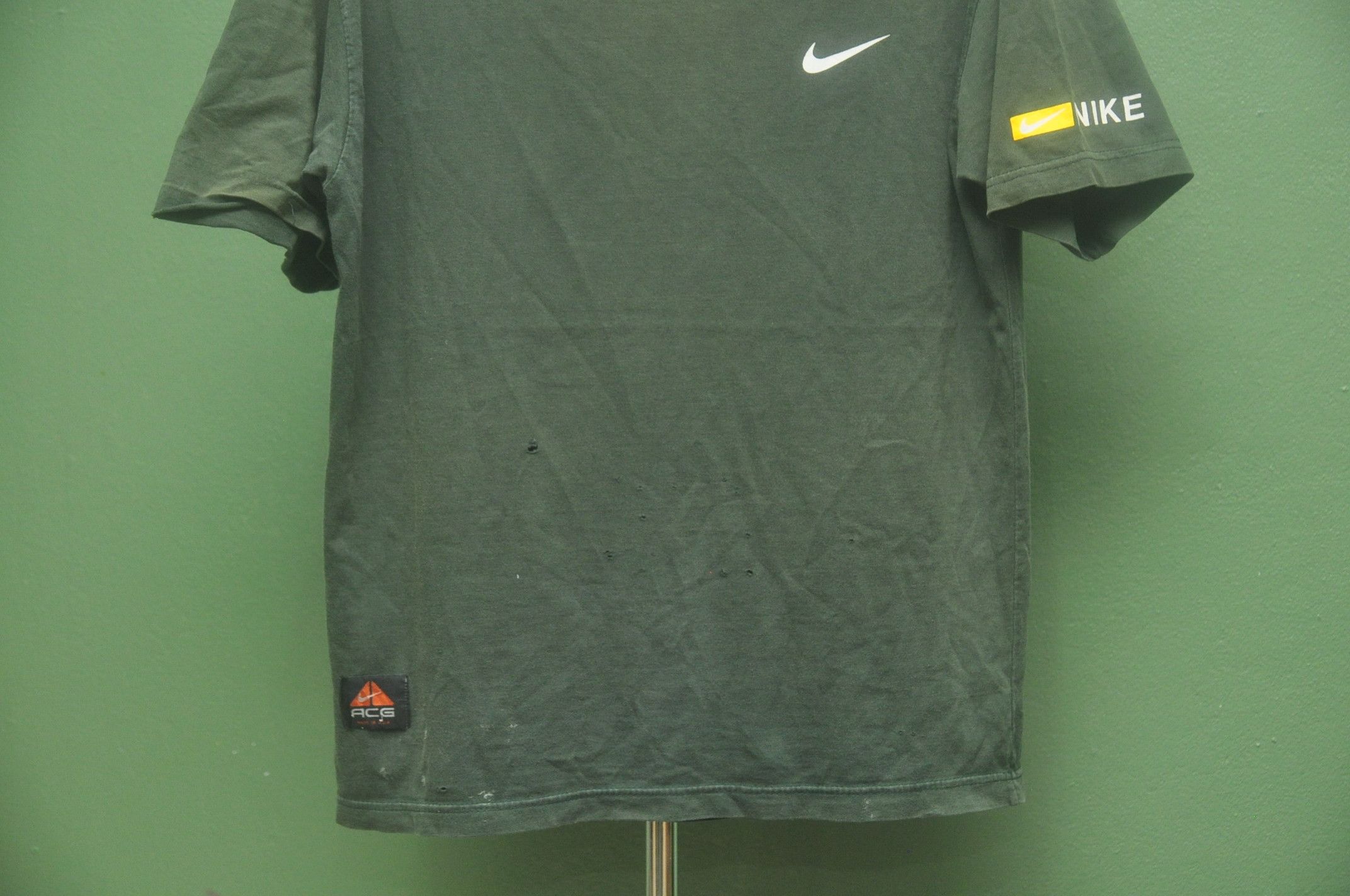 Japanese Brand × Nike ACG × Vintage Vintage Nike ACG Made In Usa Shirt Travis Scott FashioStyle Size US L / EU 52-54 / 3 - 4 Thumbnail