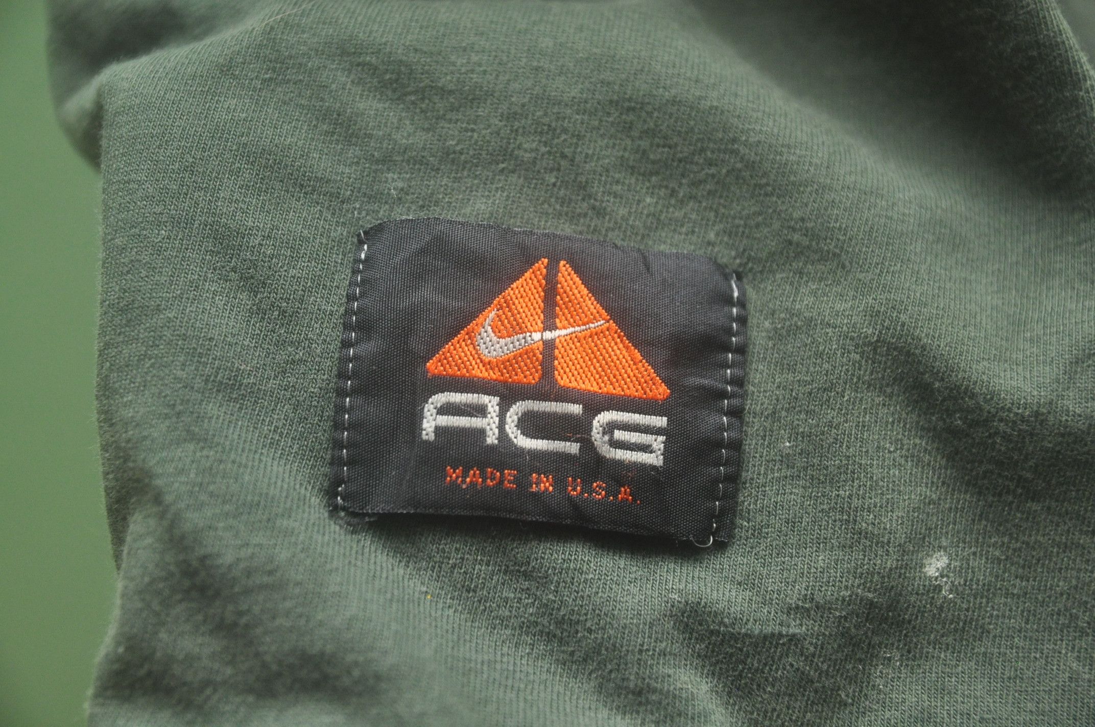 Japanese Brand × Nike ACG × Vintage Vintage Nike ACG Made In Usa Shirt Travis Scott FashioStyle Size US L / EU 52-54 / 3 - 6 Thumbnail