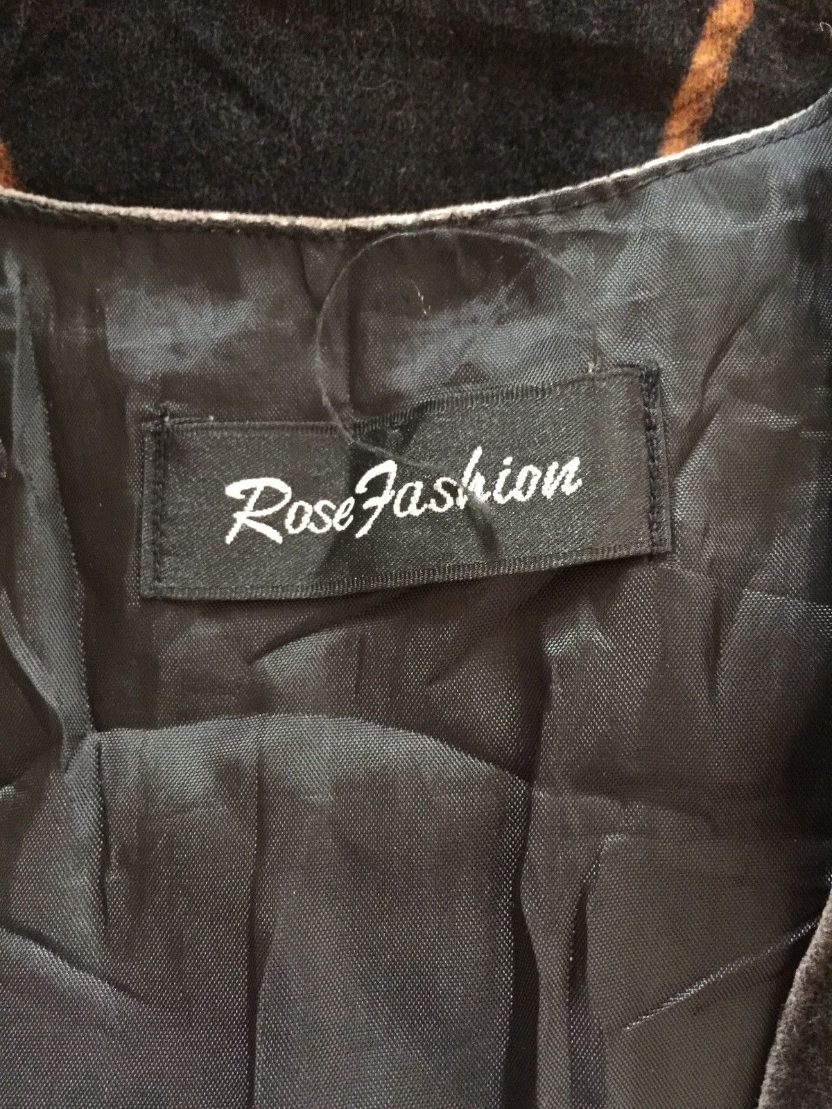 Japanese Brand Rose Fashion Leopard Design Vest Rare Size US S / EU 44-46 / 1 - 4 Thumbnail