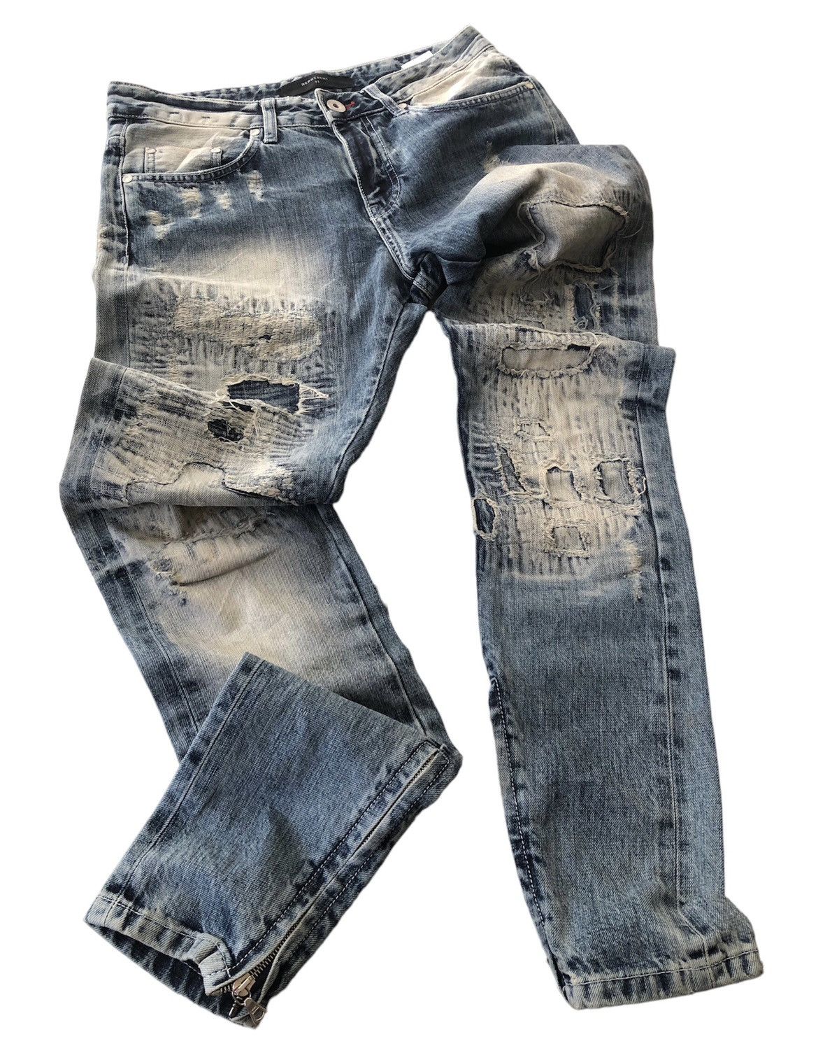 If Six Was Nine × Represent Clo. REPRESENT SELVEDGE JEANS Size US 31 - 10 Thumbnail