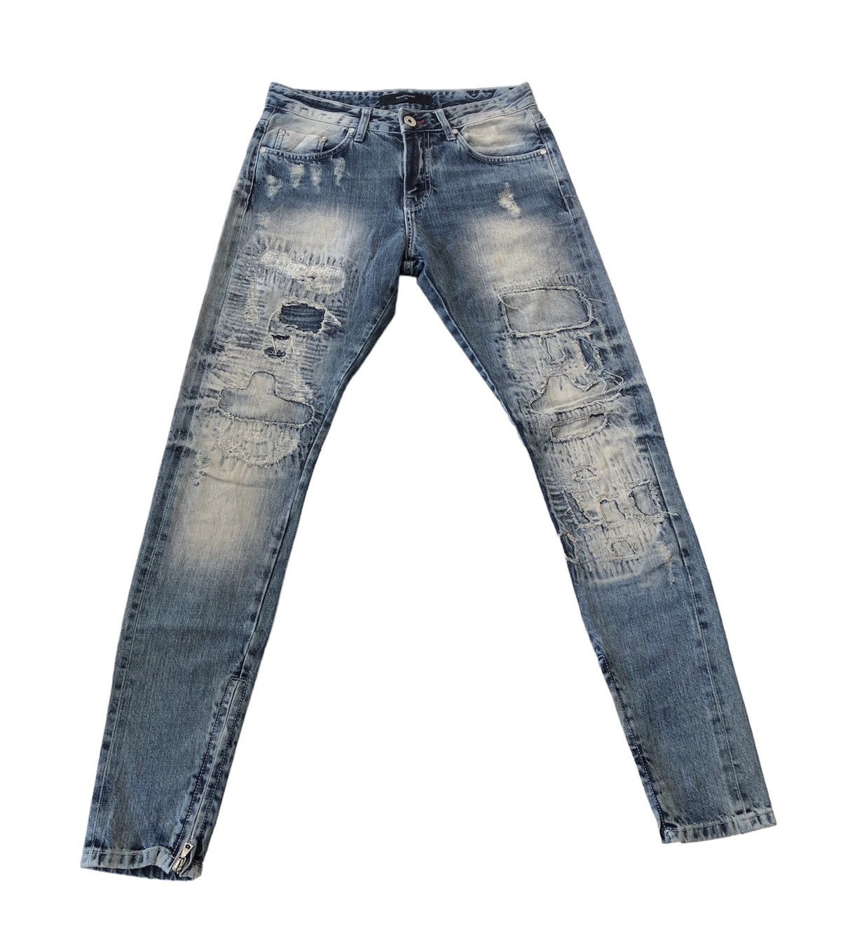 If Six Was Nine × Represent Clo. REPRESENT SELVEDGE JEANS Size US 31 - 14 Thumbnail