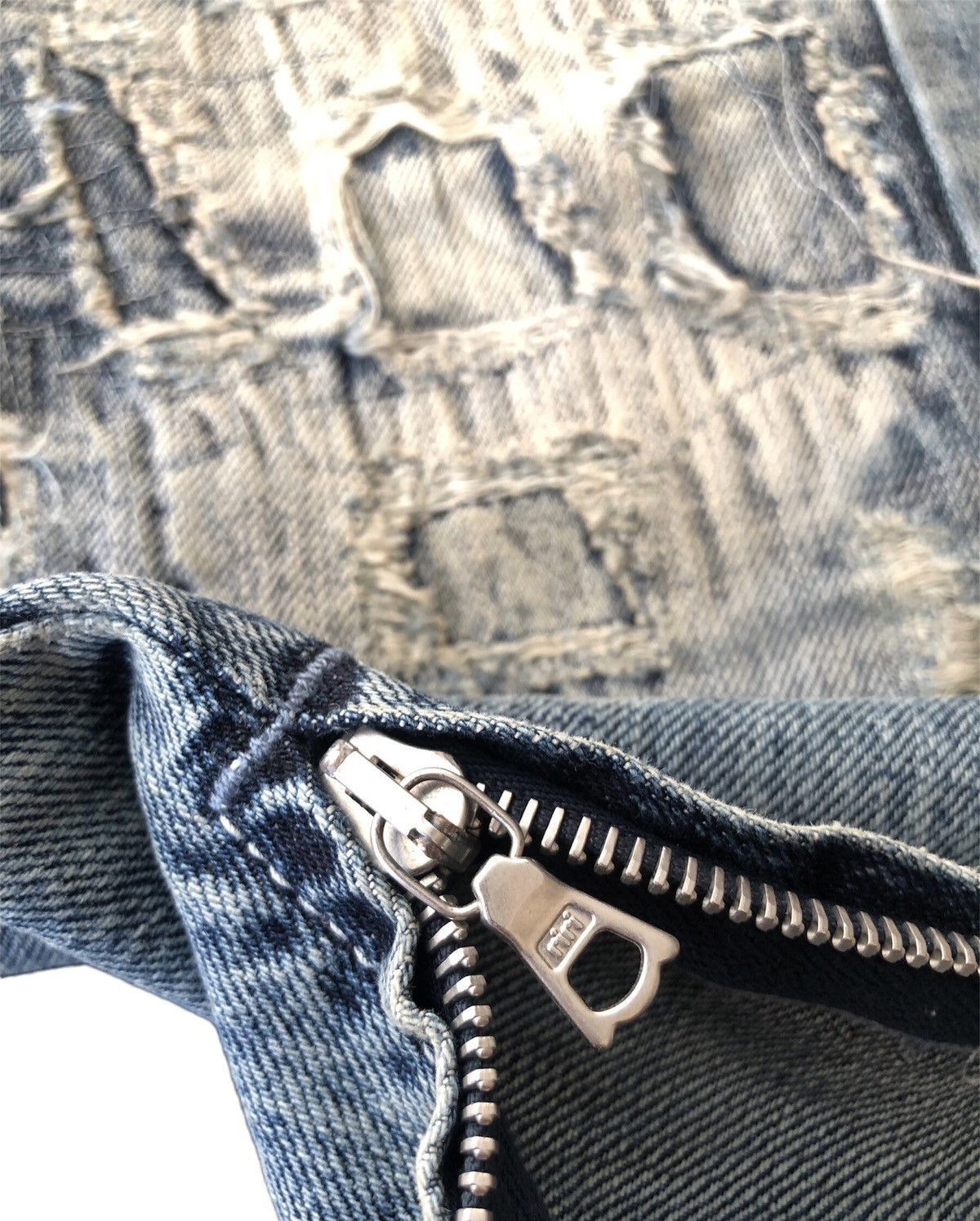 If Six Was Nine × Represent Clo. REPRESENT SELVEDGE JEANS Size US 31 - 21 Thumbnail