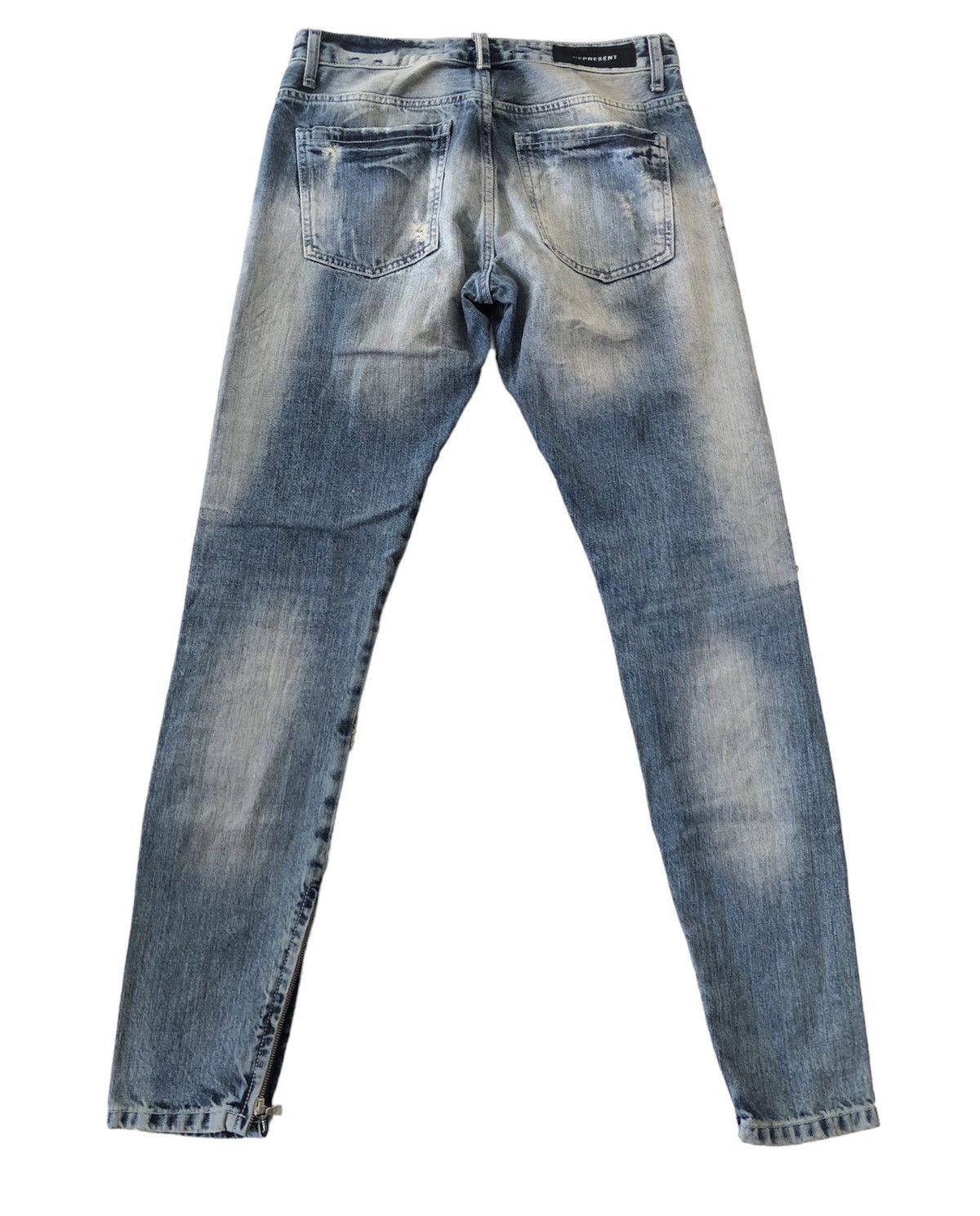 If Six Was Nine × Represent Clo. REPRESENT SELVEDGE JEANS Size US 31 - 15 Thumbnail